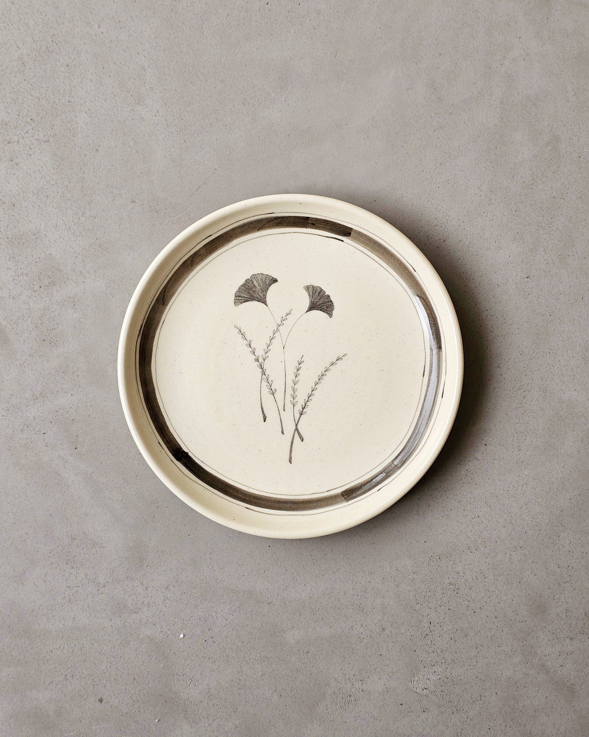 Gingko Tapas Plate (1 Piece)