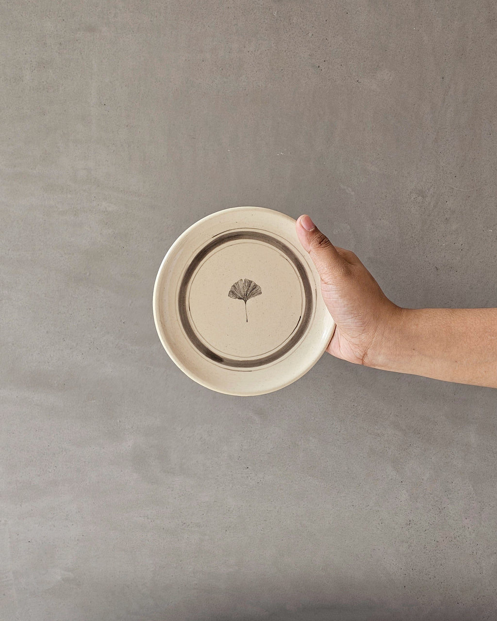 Gingko Tea Plate ( 1 Piece)