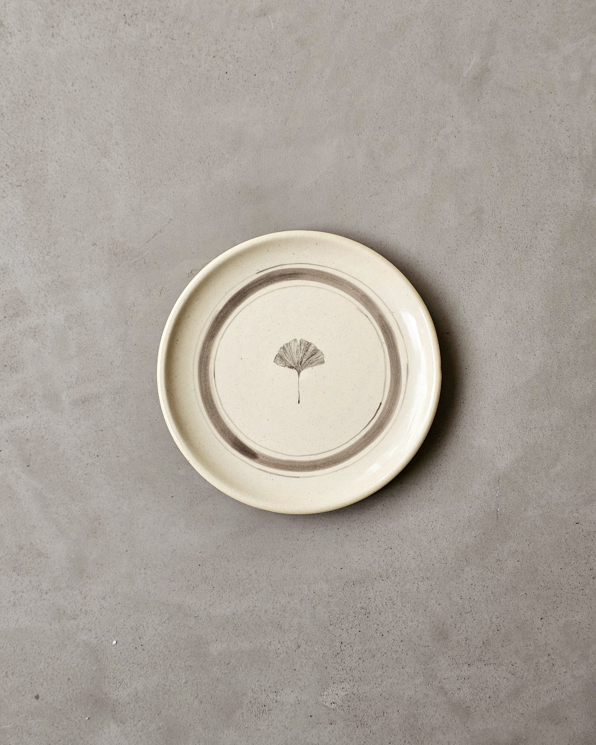 Gingko Tea Plate ( 1 Piece)