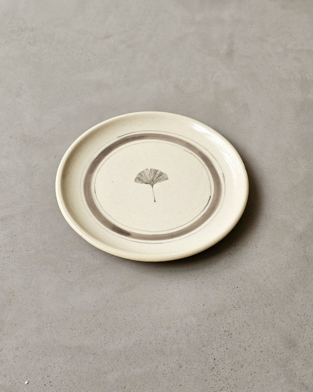 Gingko Tea Plate ( 1 Piece)