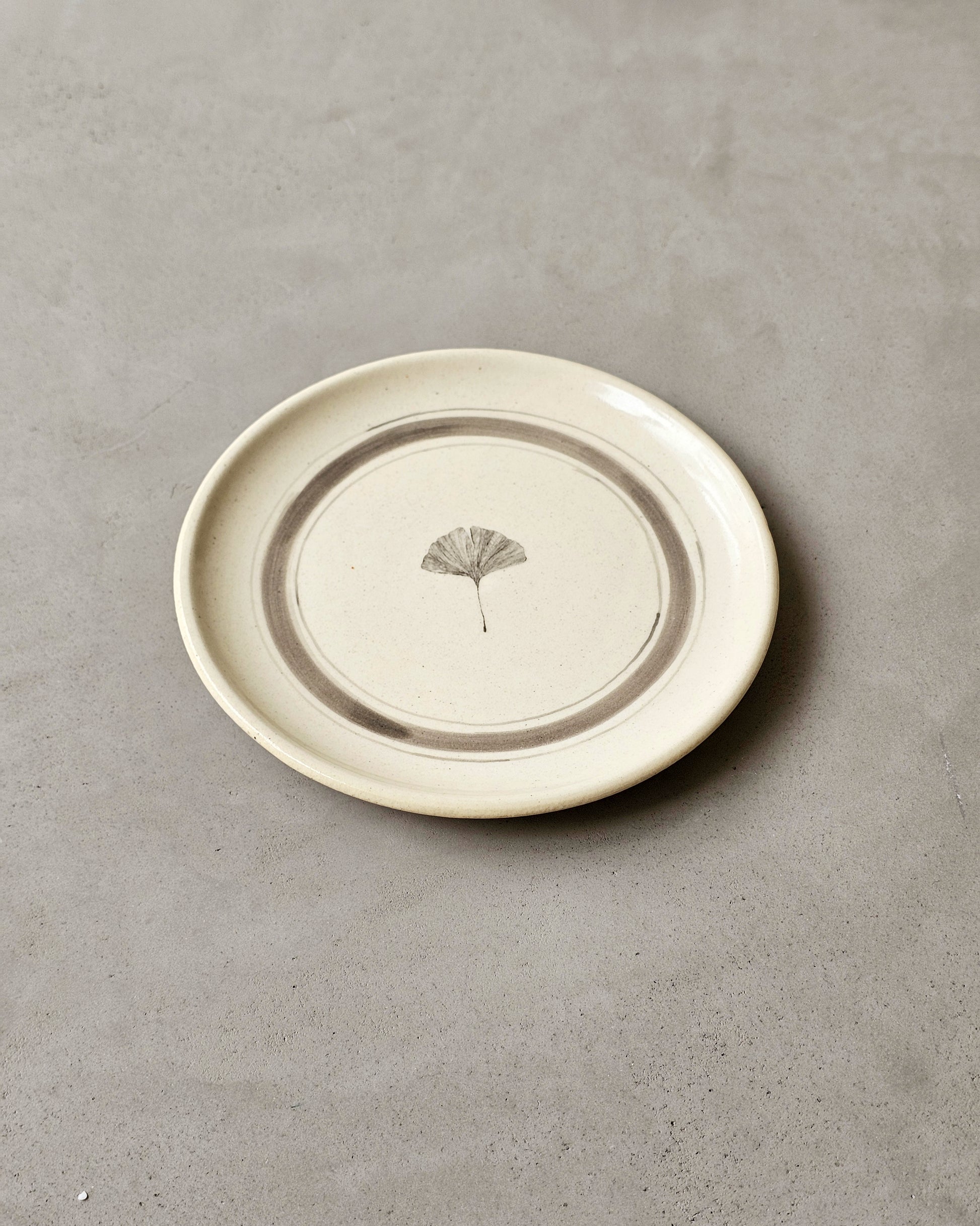Gingko Tea Plate ( 1 Piece)