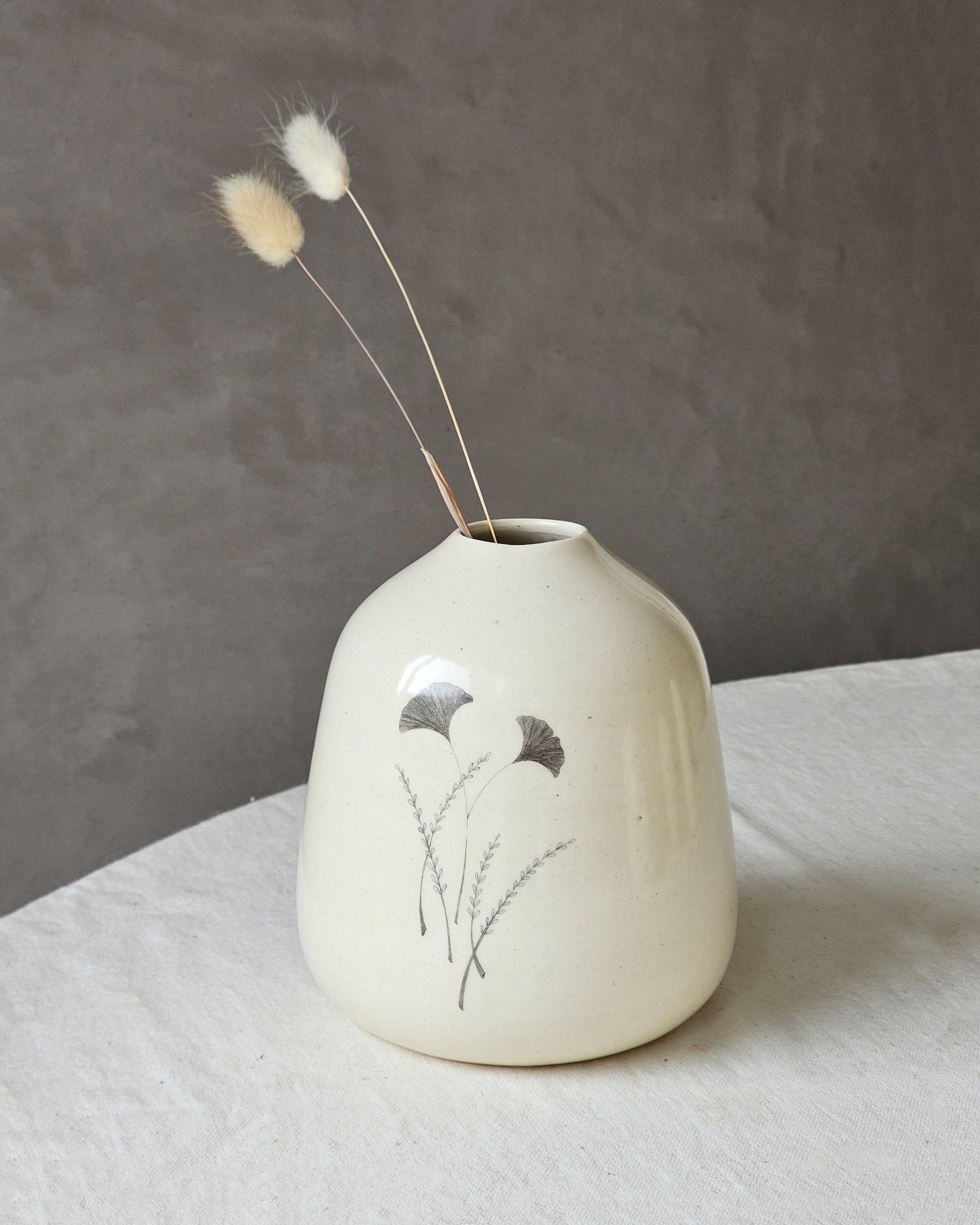 Gingko Vase (1 Piece)