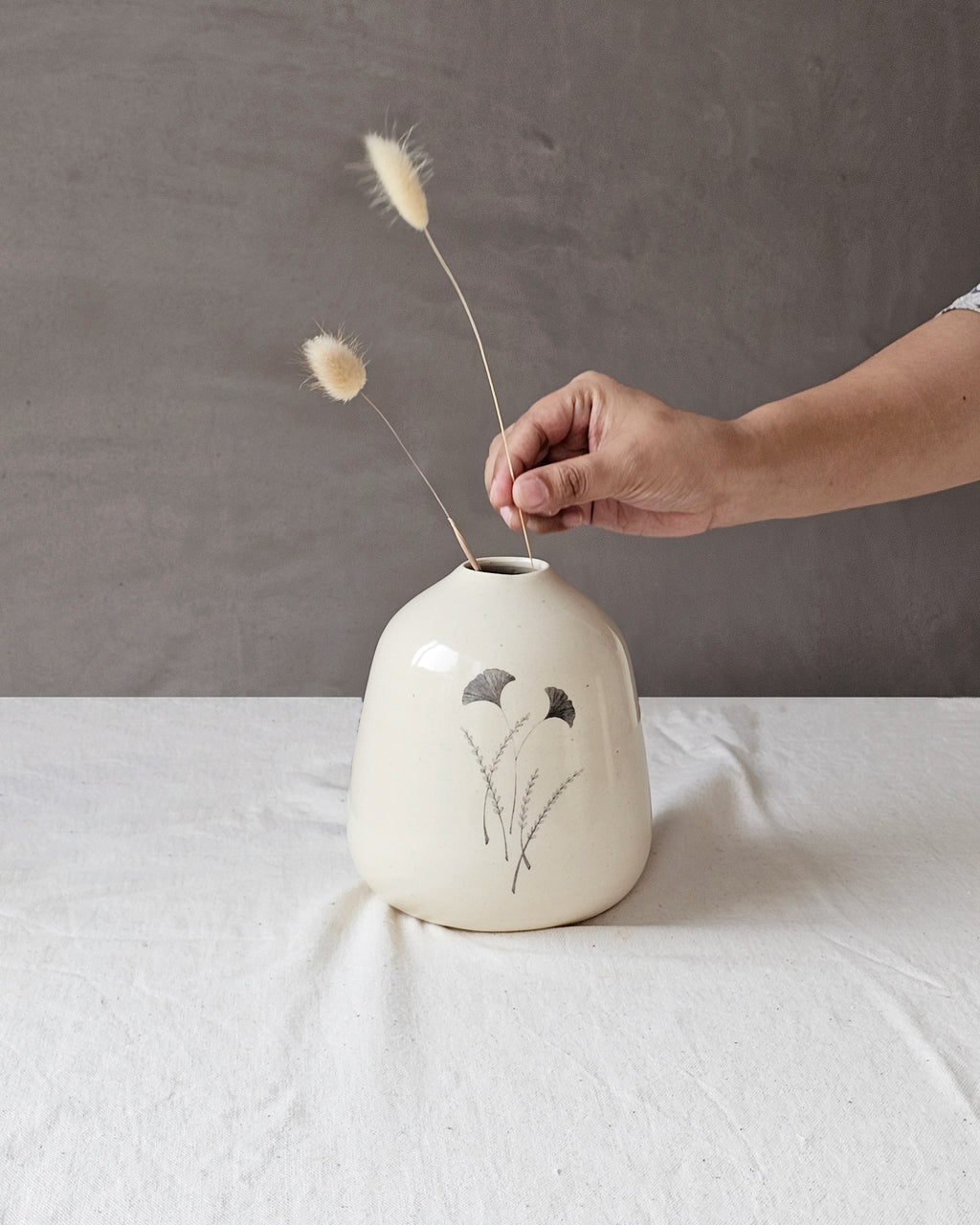 Gingko Vase (1 Piece)