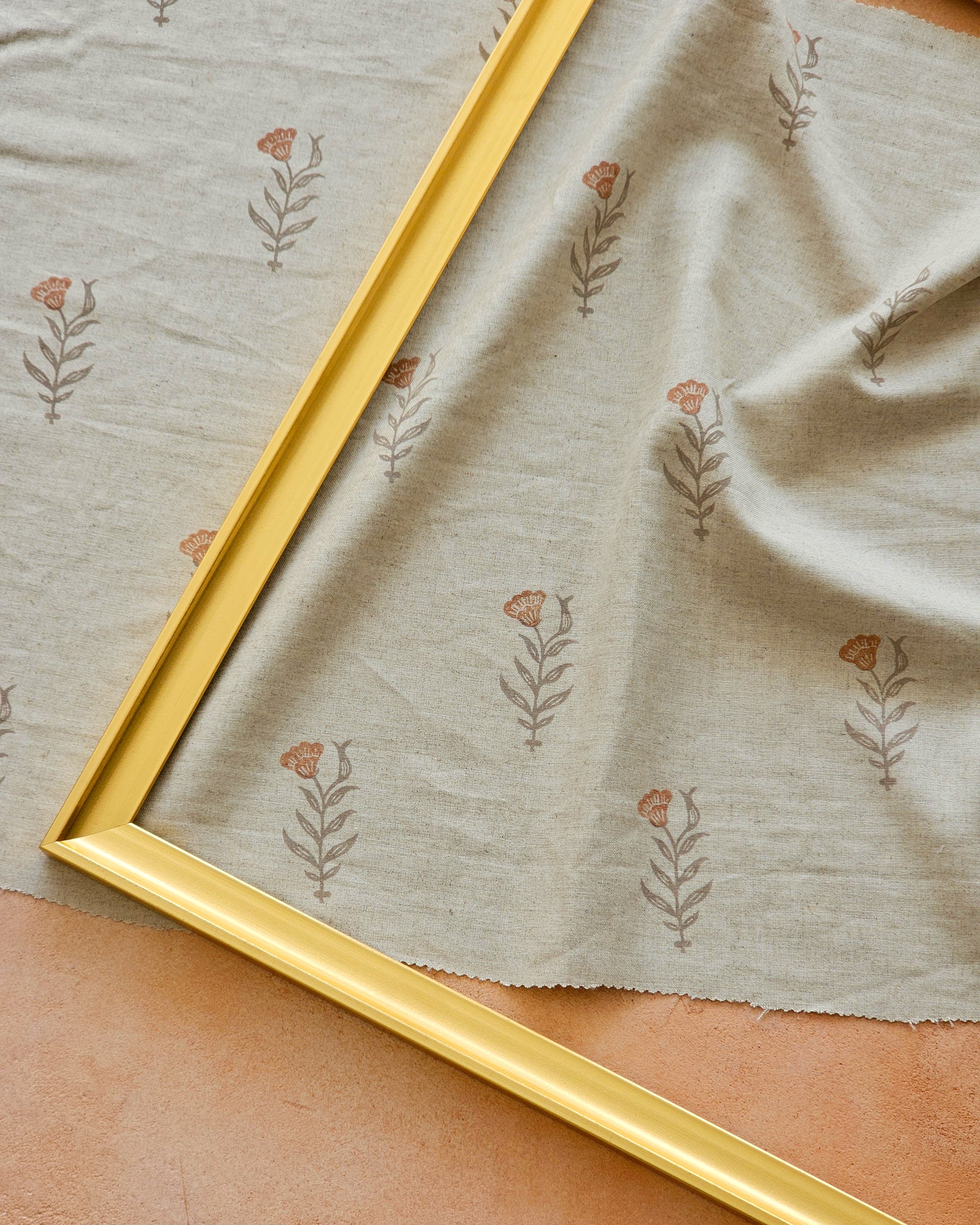 Gulab, Ochre & Biege