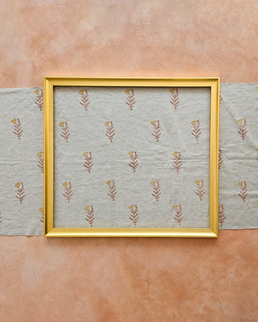 Gulab, Ochre & Brown