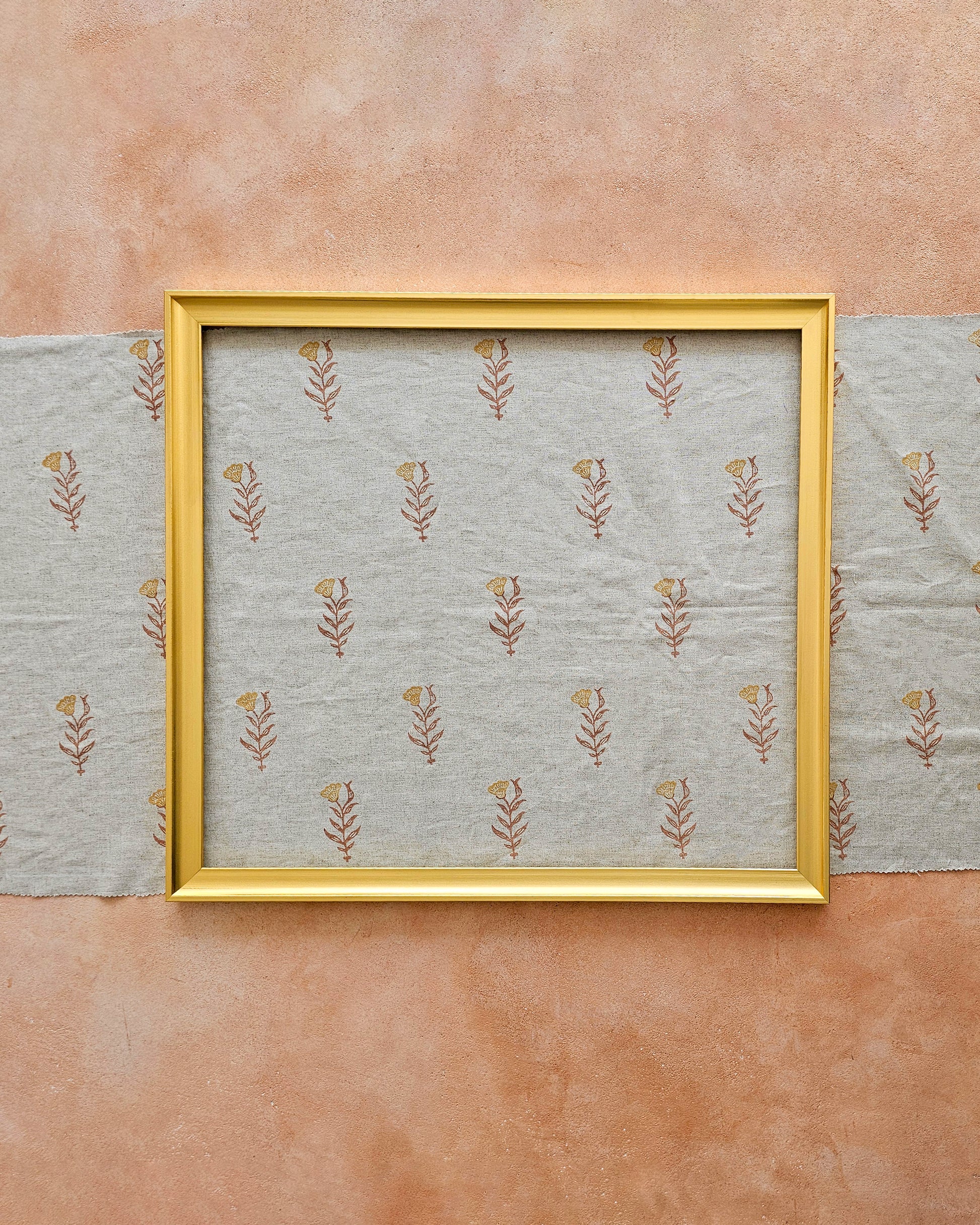 Gulab, Ochre & Brown