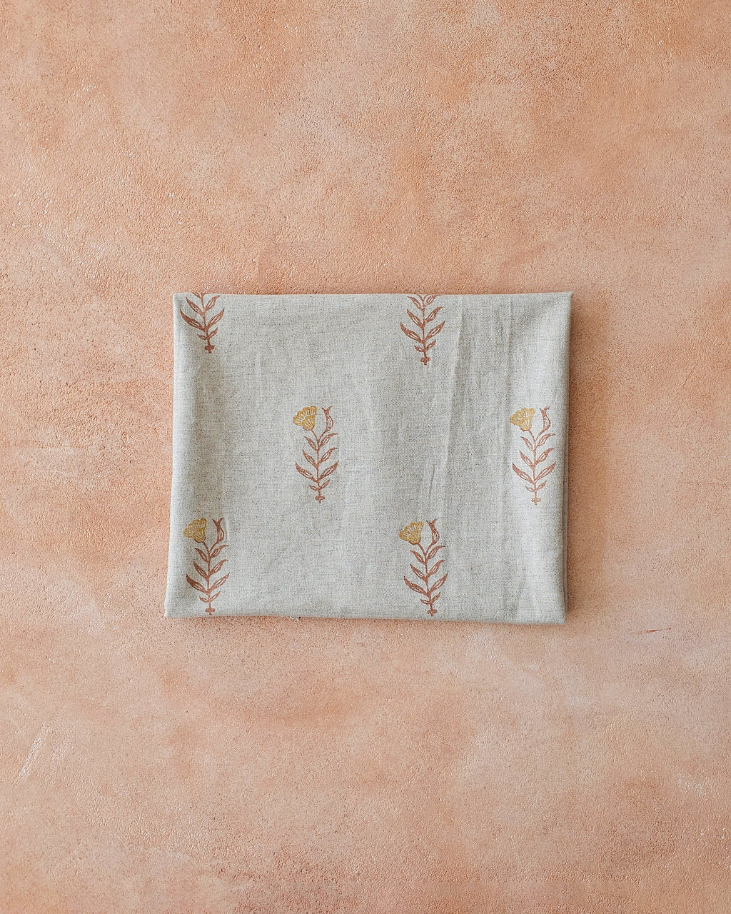 Gulab, Ochre & Brown