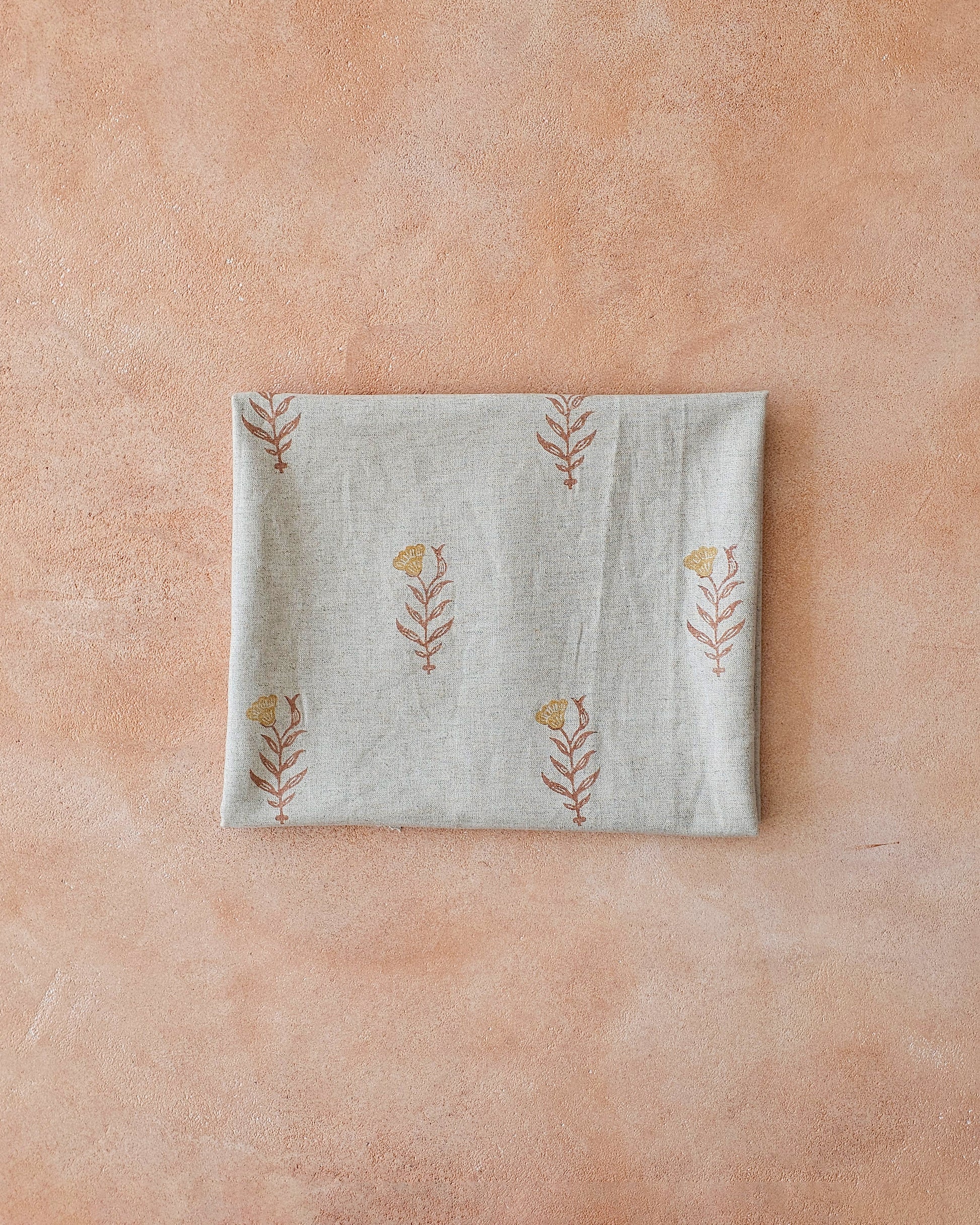 Gulab, Ochre & Brown