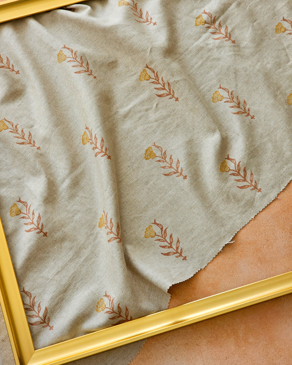 Gulab, Ochre & Brown