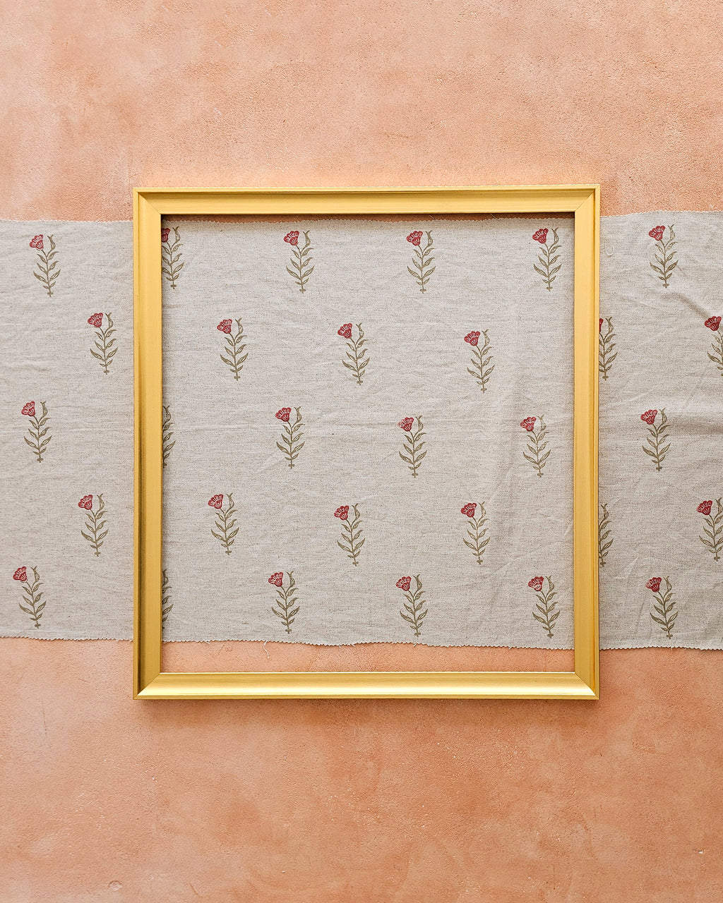 Gulab, Crimson & Sage Green