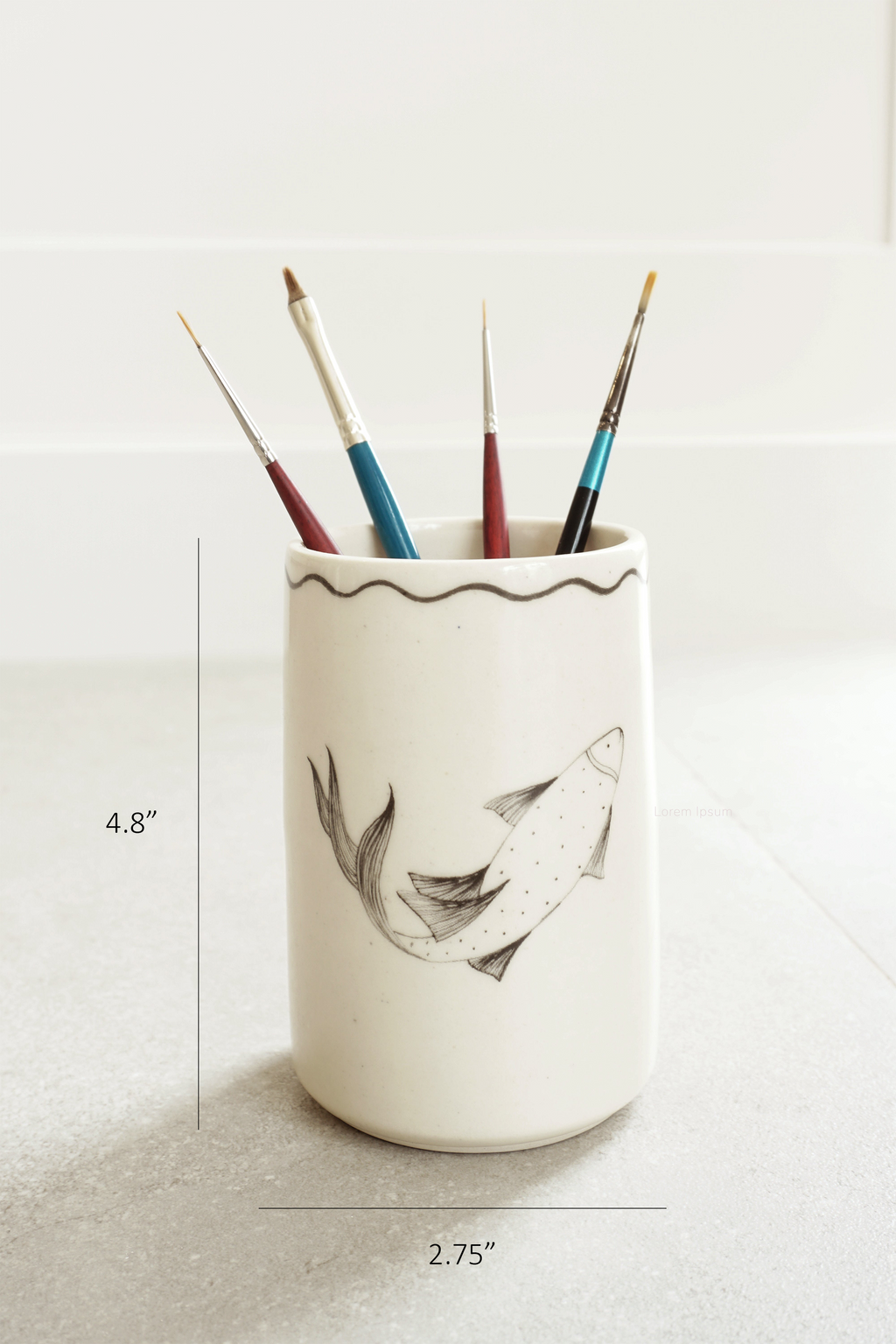 Koi Fish Pen Stand