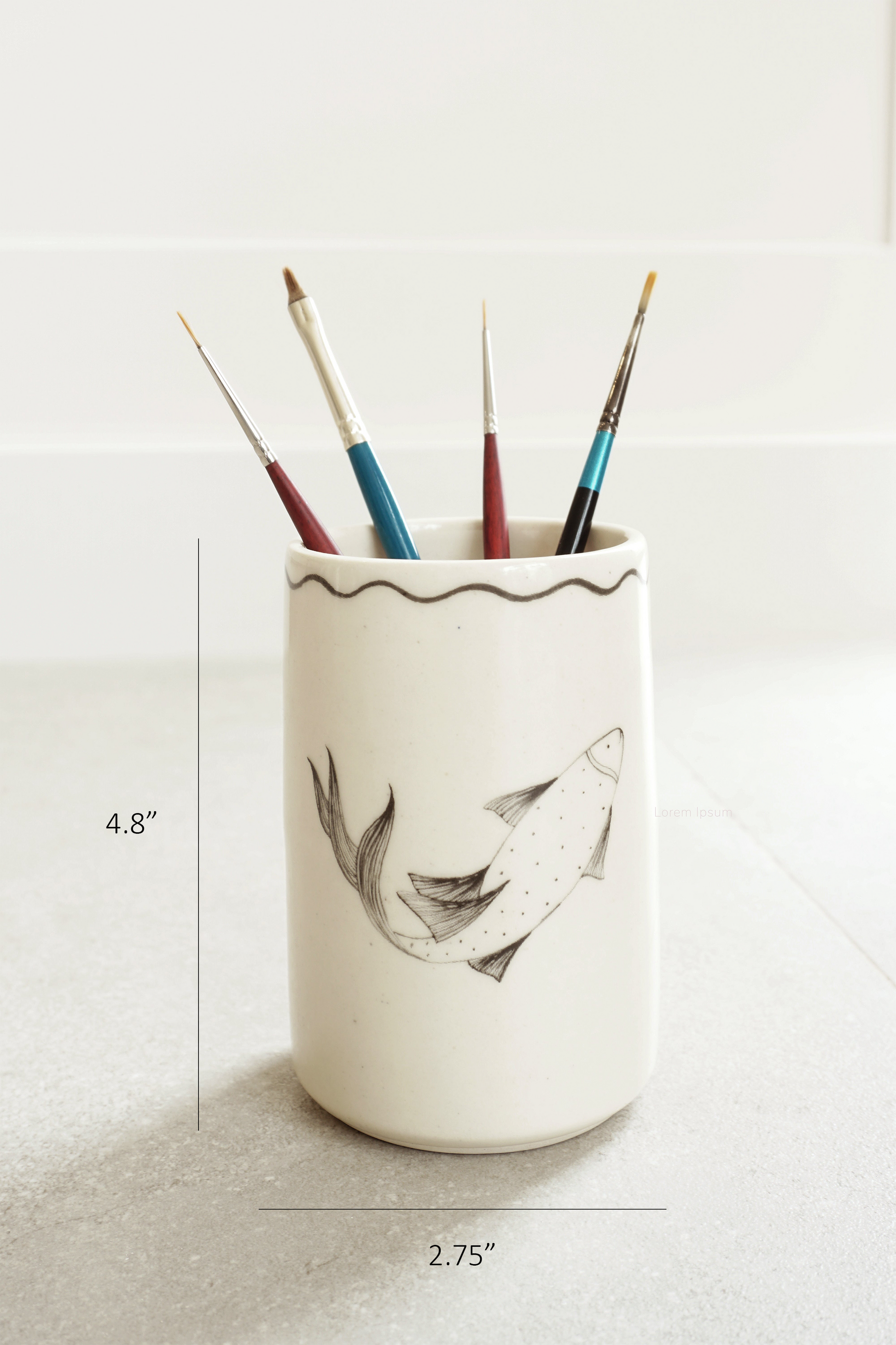 Koi Fish Pen Stand