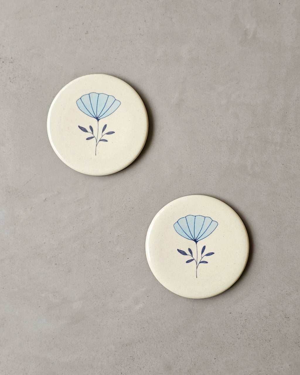 Ice Poppy Coaster (1 Piece)