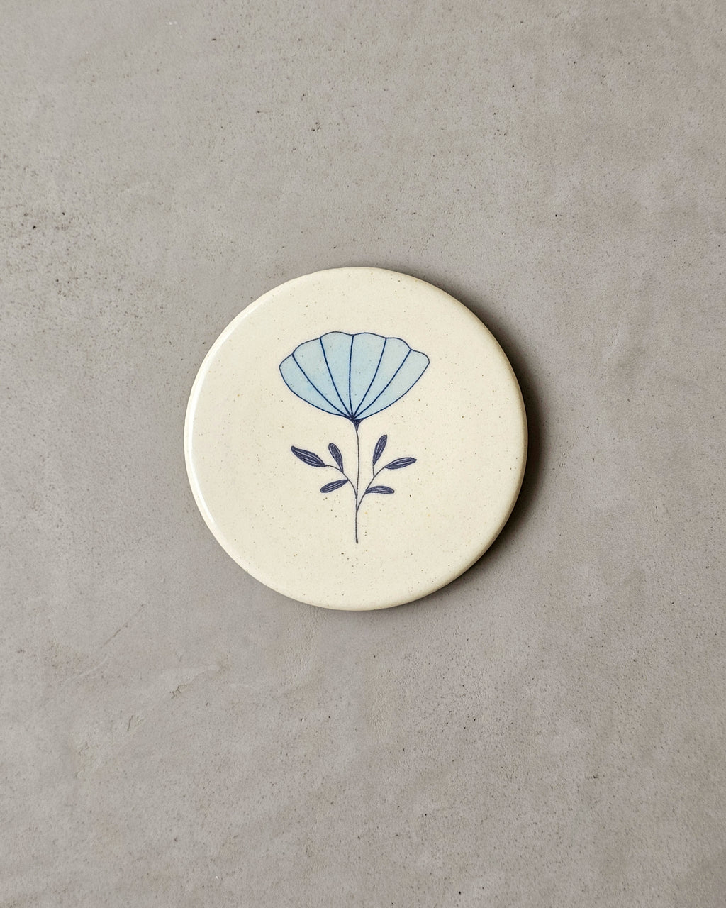 Ice Poppy Coaster (1 Piece)