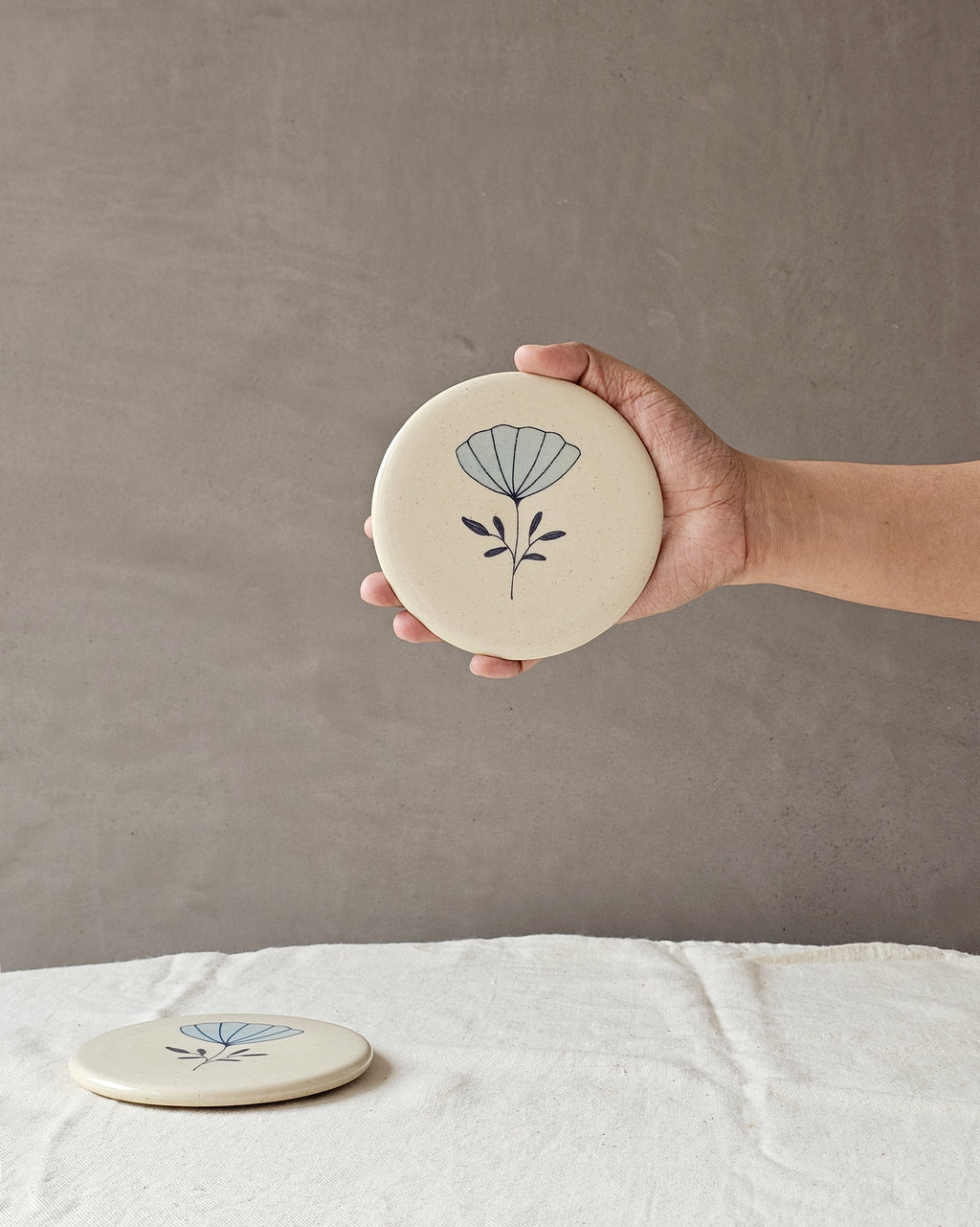 Ice Poppy Coaster (1 Piece)