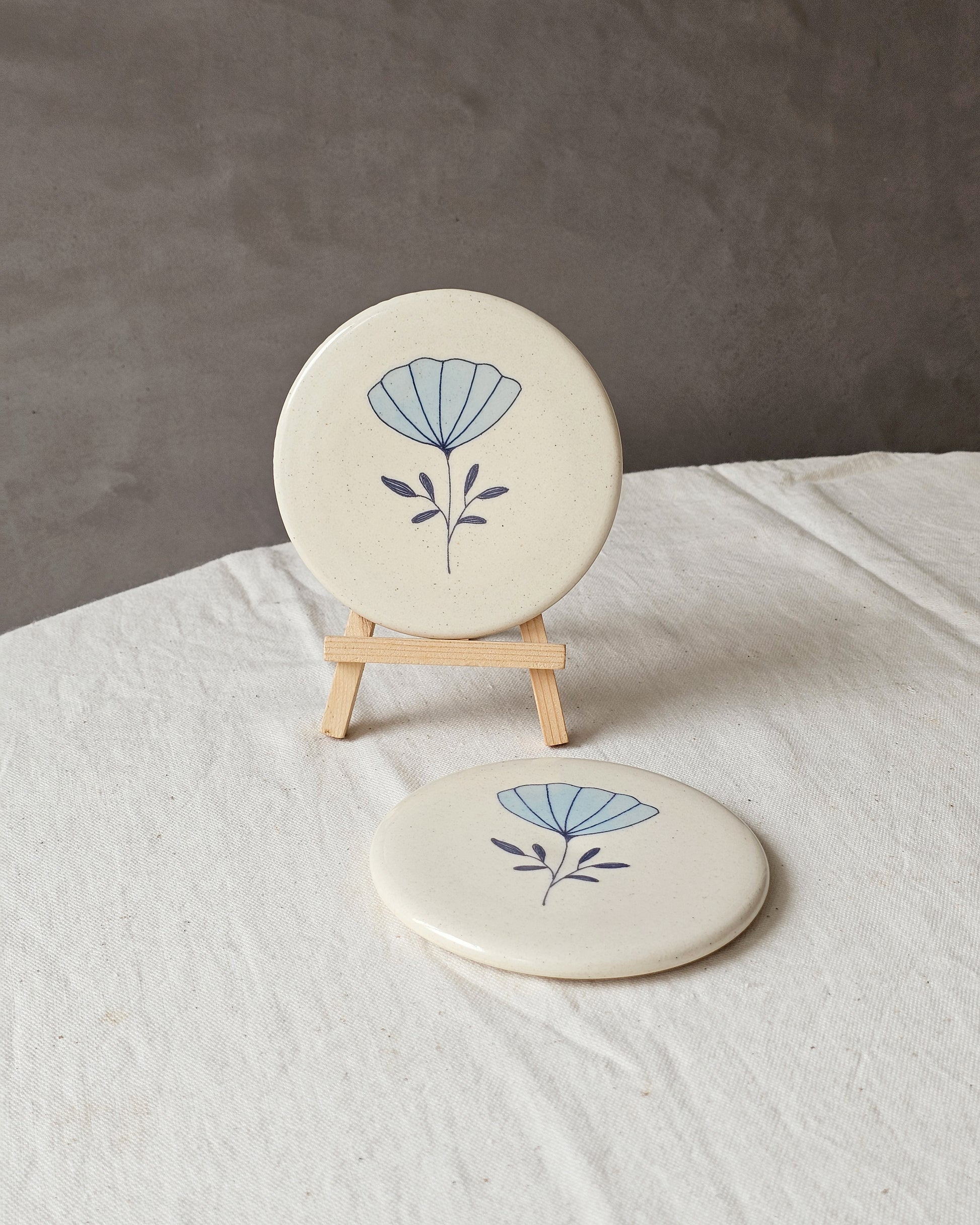 Ice Poppy Coaster (1 Piece)