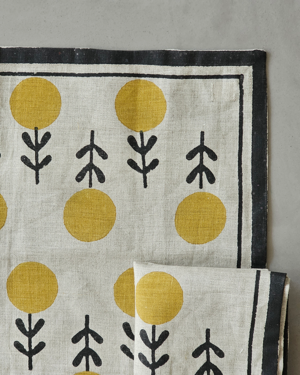 Kadam Tablemats, Ochre(Set of 2)