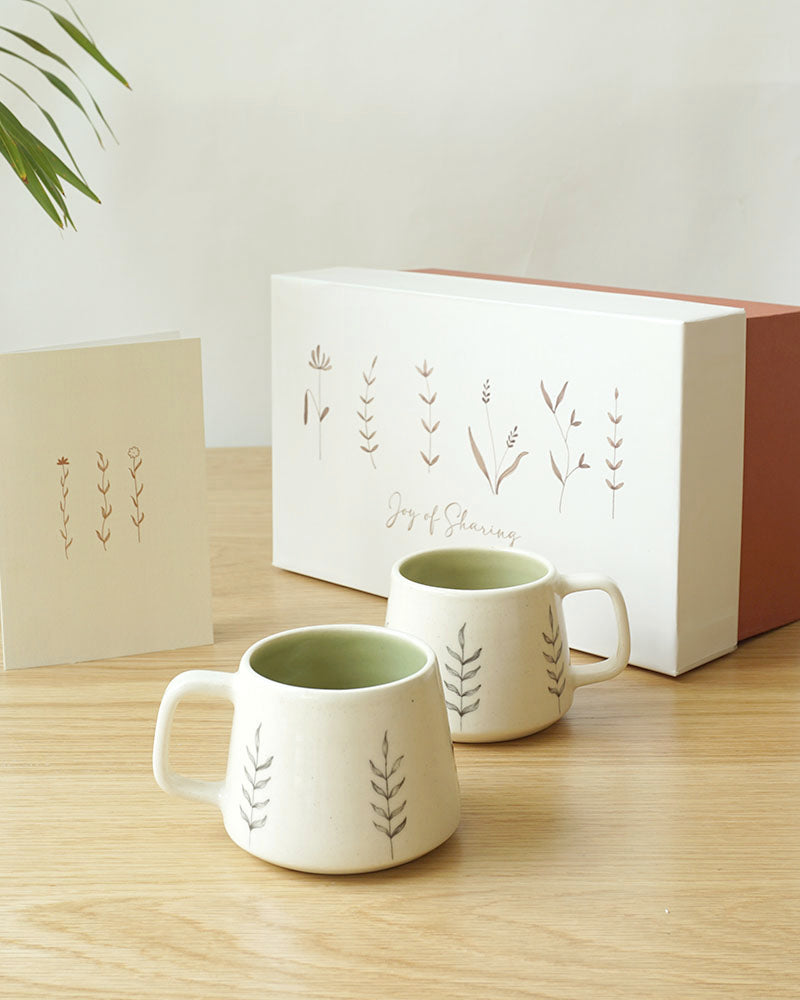 Kashphool Teacups (Set of 2 )