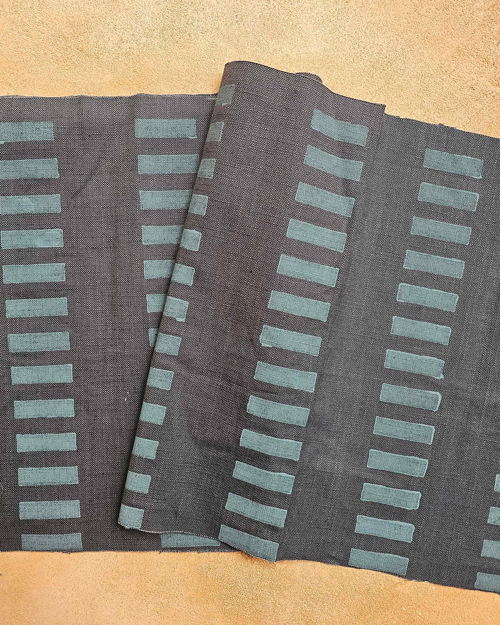 Kiva Fabric, Grey