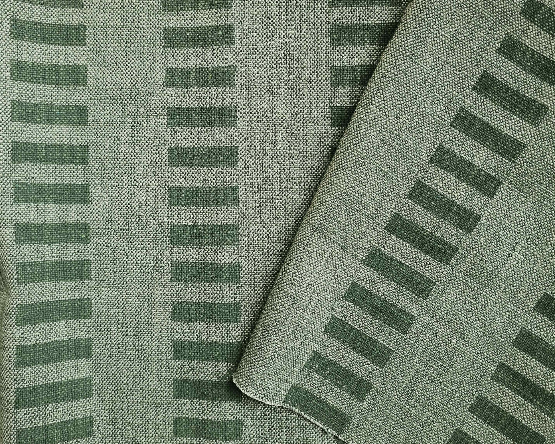 Kiva Fabric, Forest Green