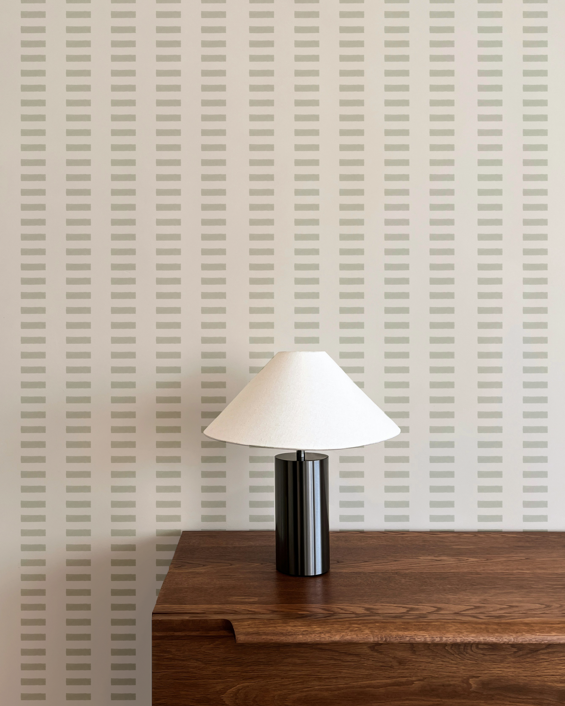 Kiva Wallpaper, Sage