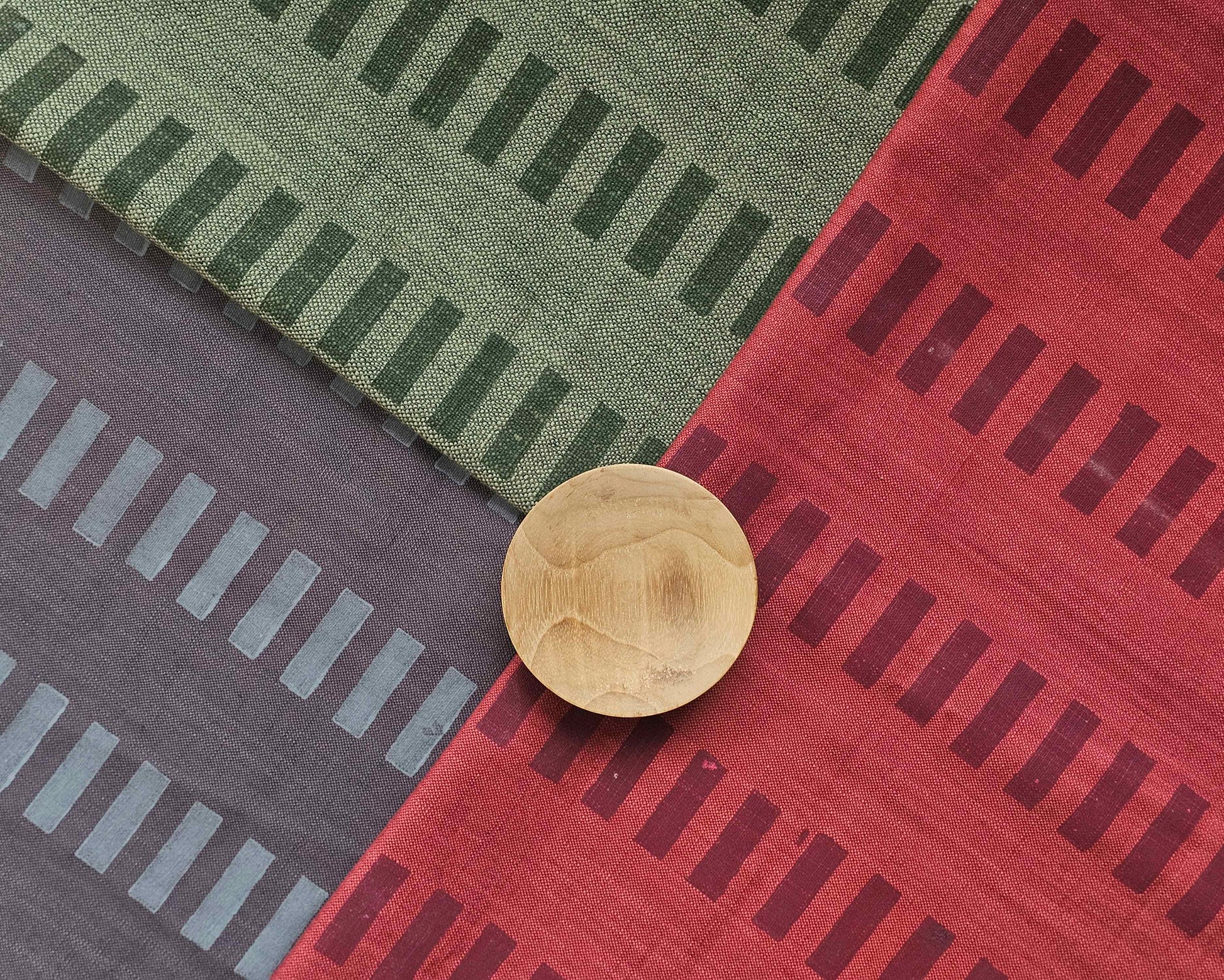 Kiva Fabric, Grey