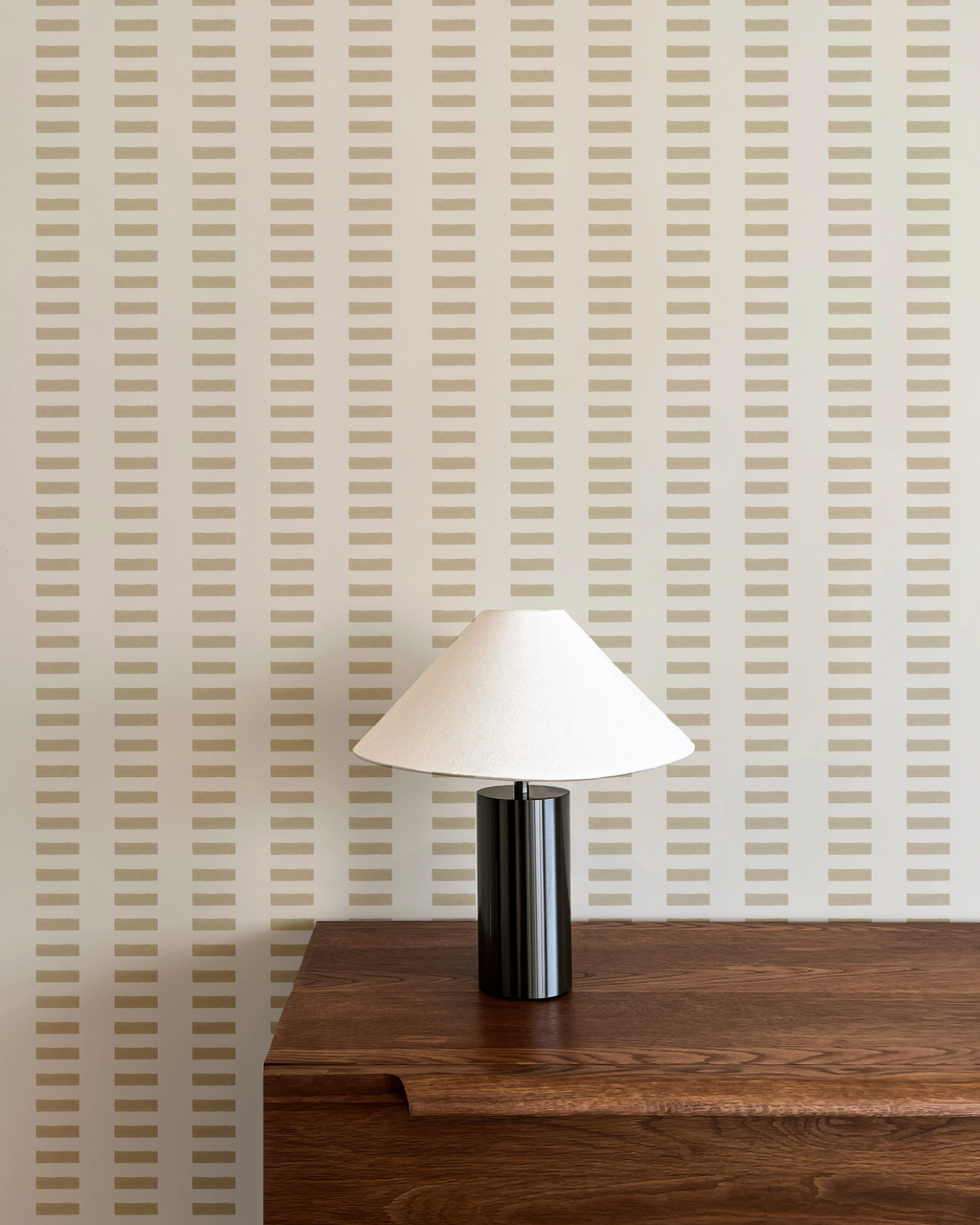 Kiva Wallpaper, Ochre