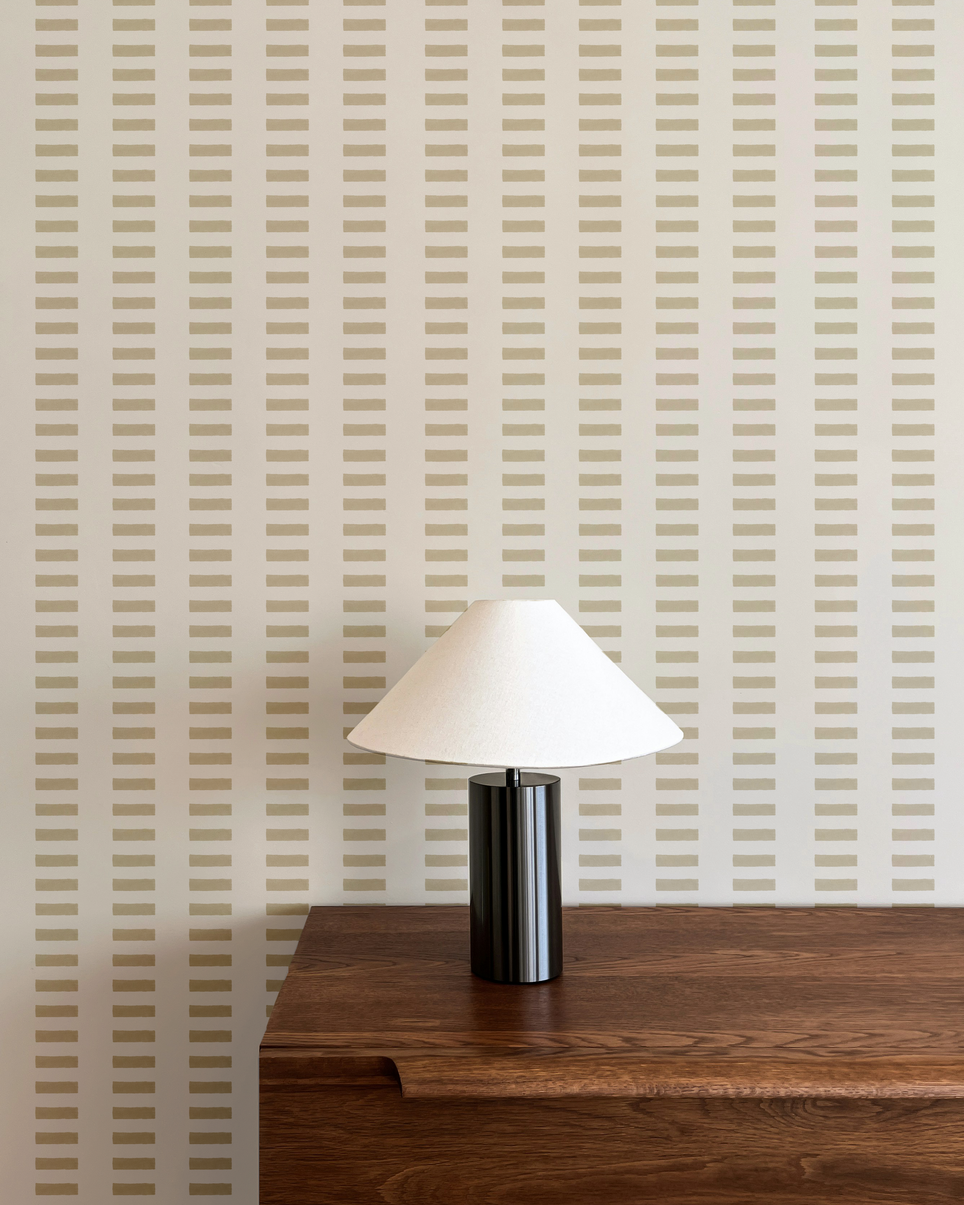Kiva Wallpaper, Ochre