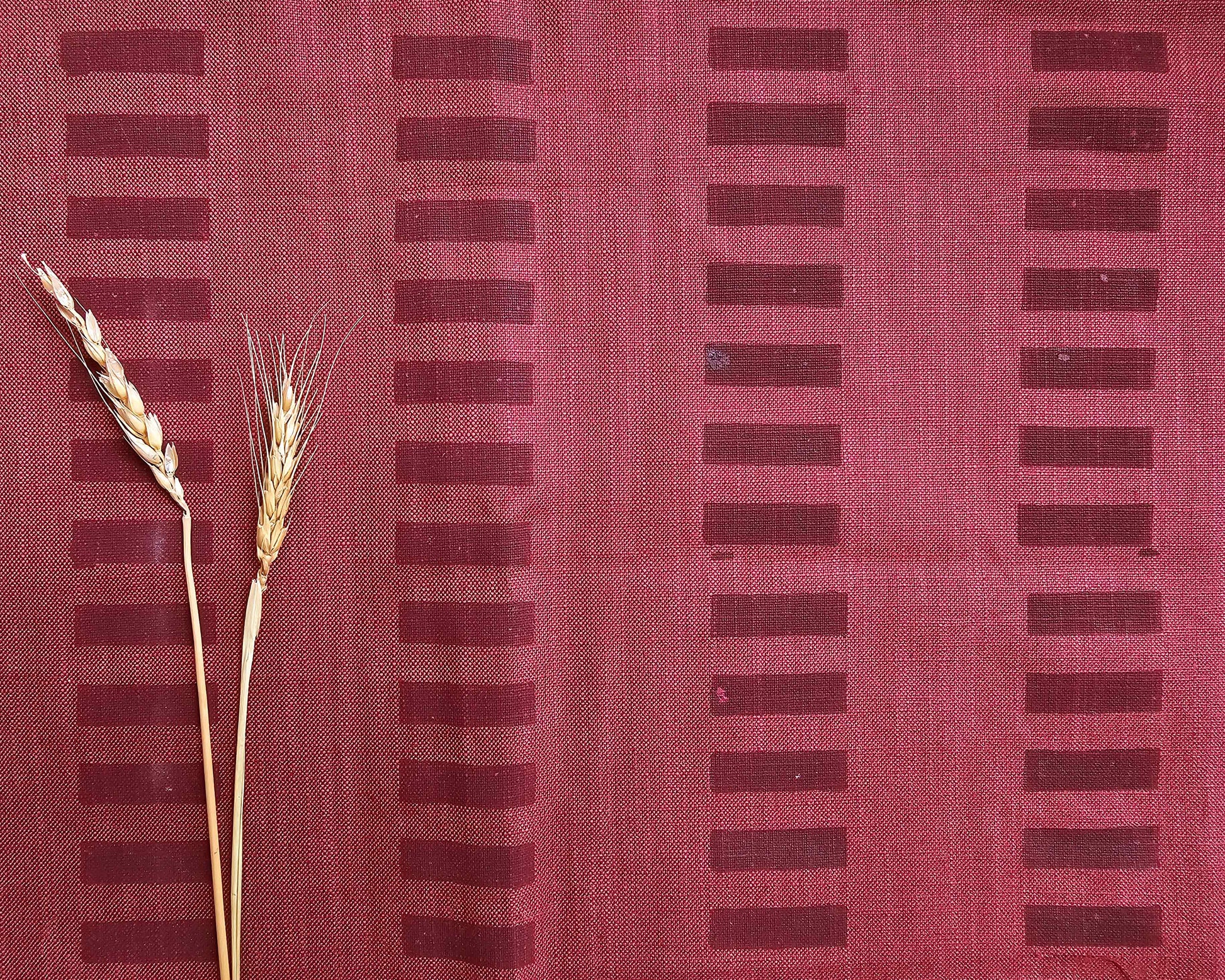 Kiva Fabric, Maroon