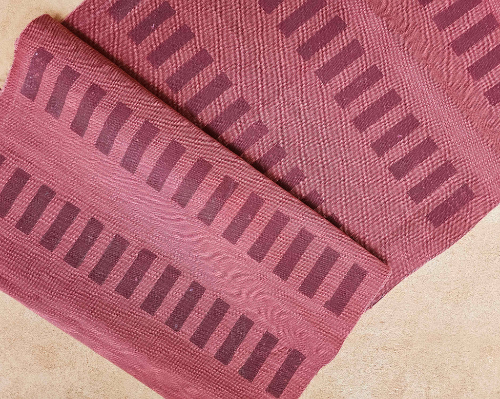 Kiva Fabric, Maroon