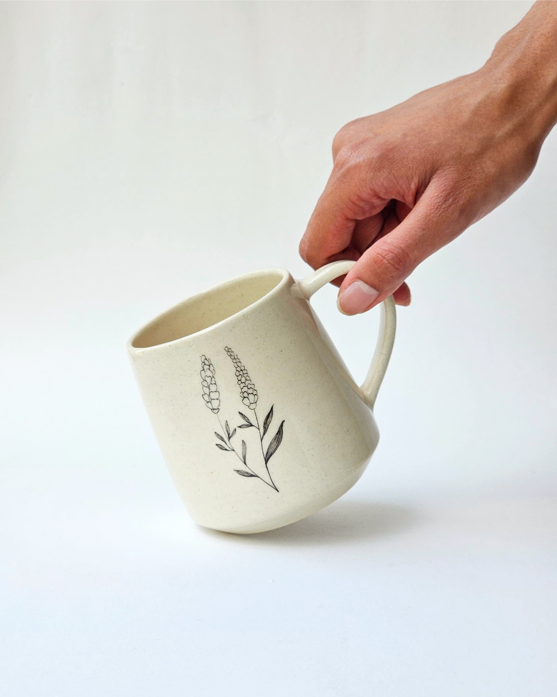 Lavender Coffee Mug