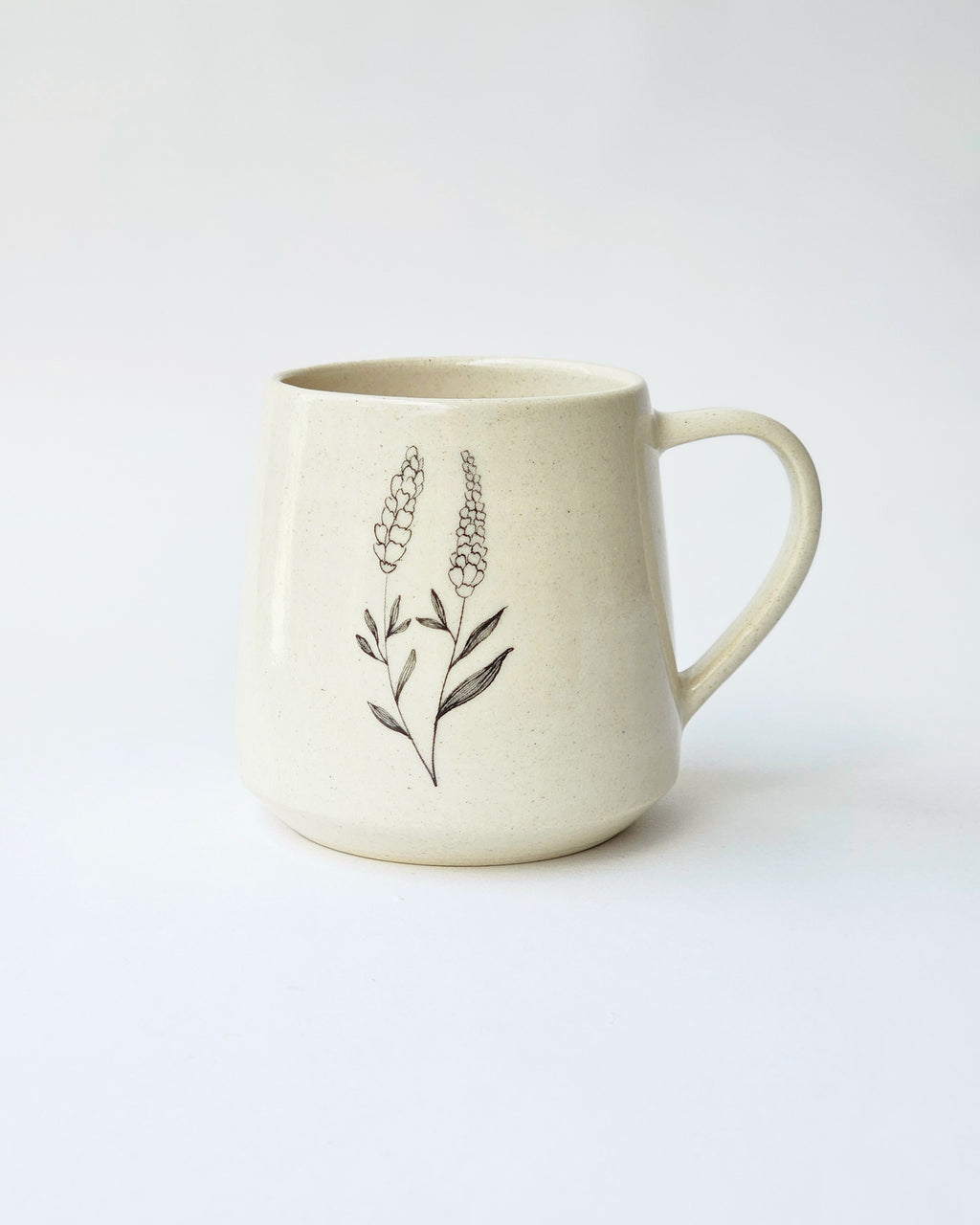 Lavender Coffee Mug
