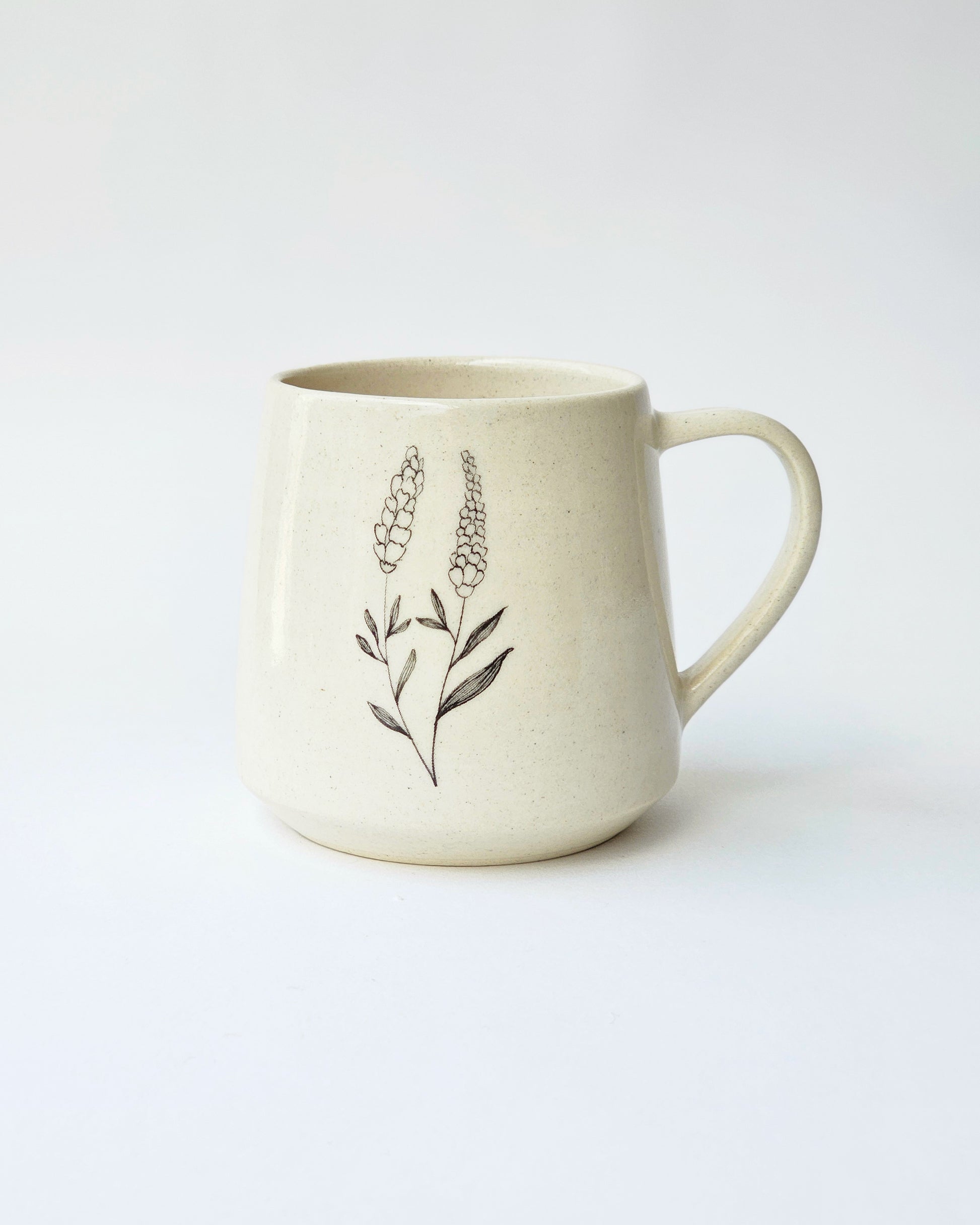 Lavender Coffee Mug