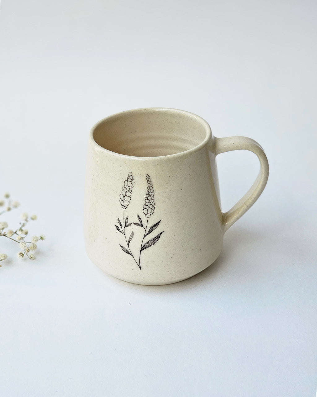 Lavender Coffee Mug