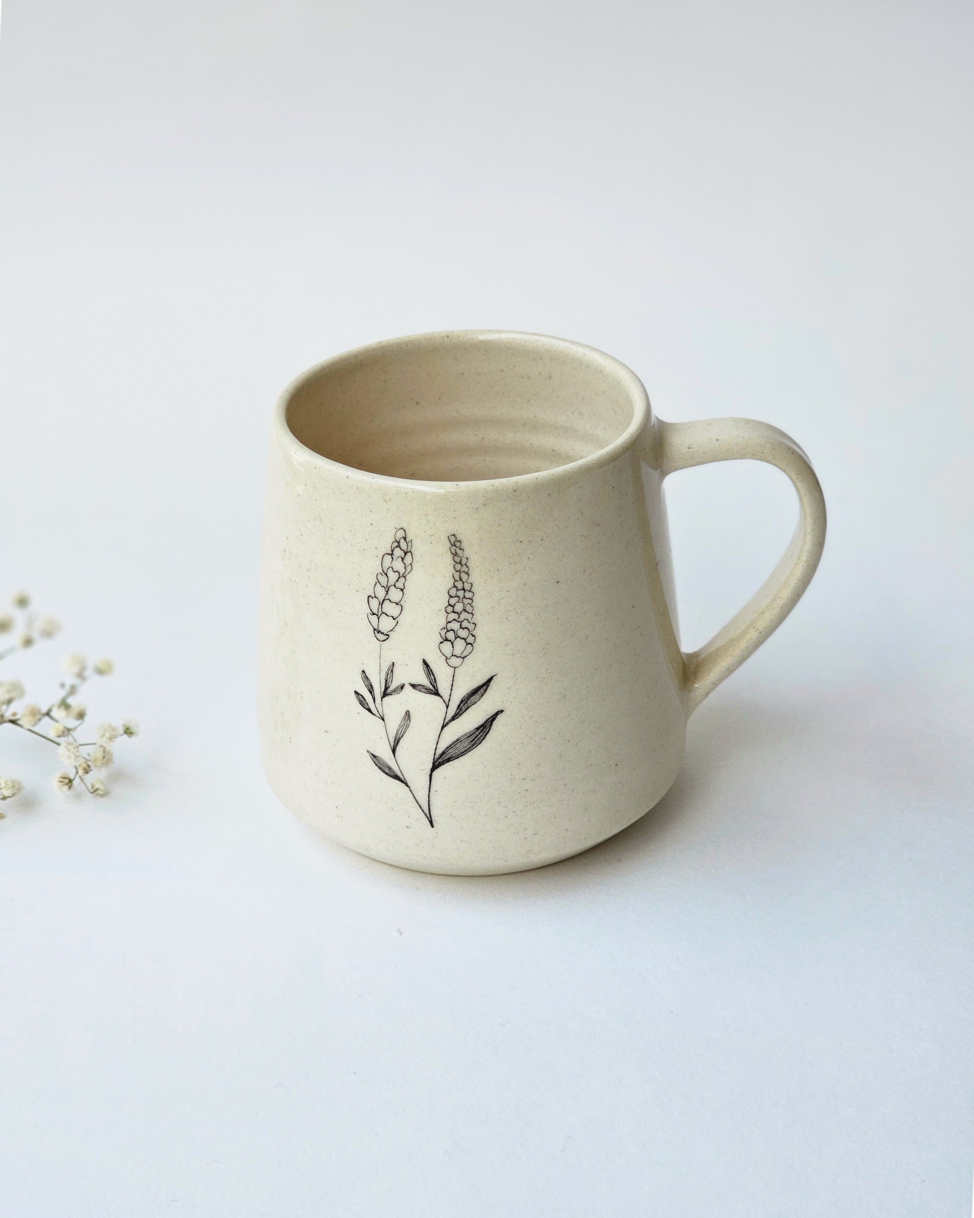 Lavender Coffee Mug