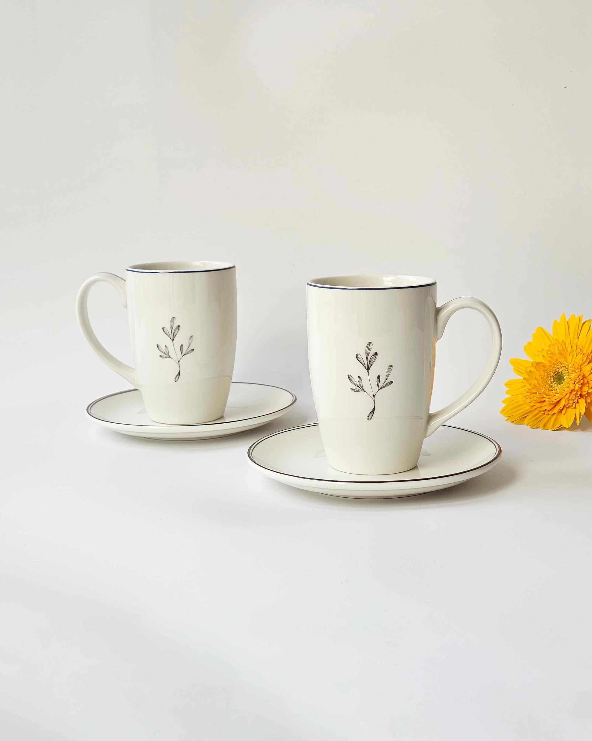 Lily Cup & Saucer Set ( 1 Cup & 1 Saucer)