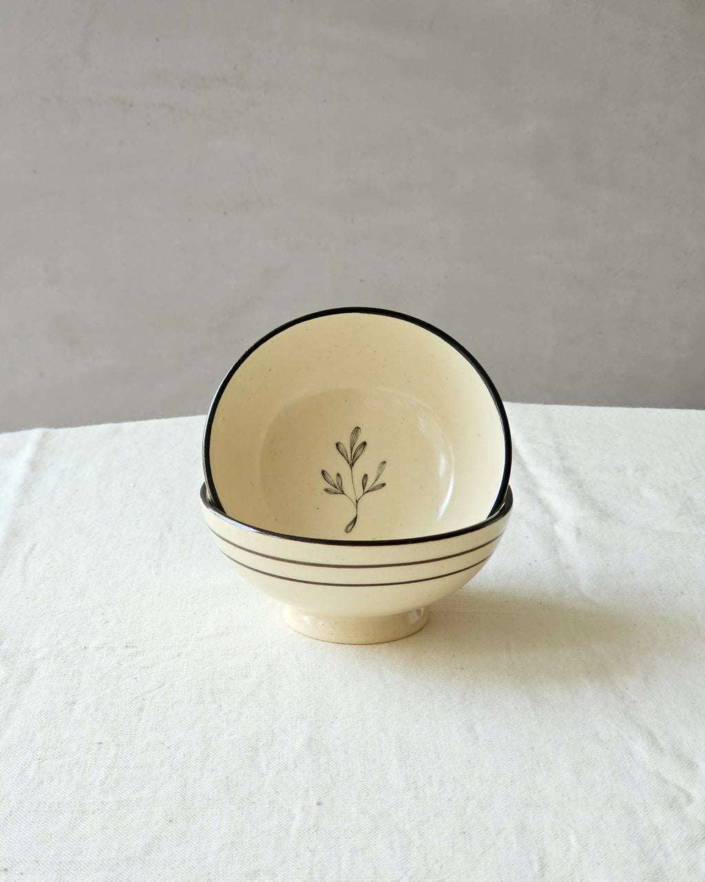 Lily Dessert Bowls (Set of 2)