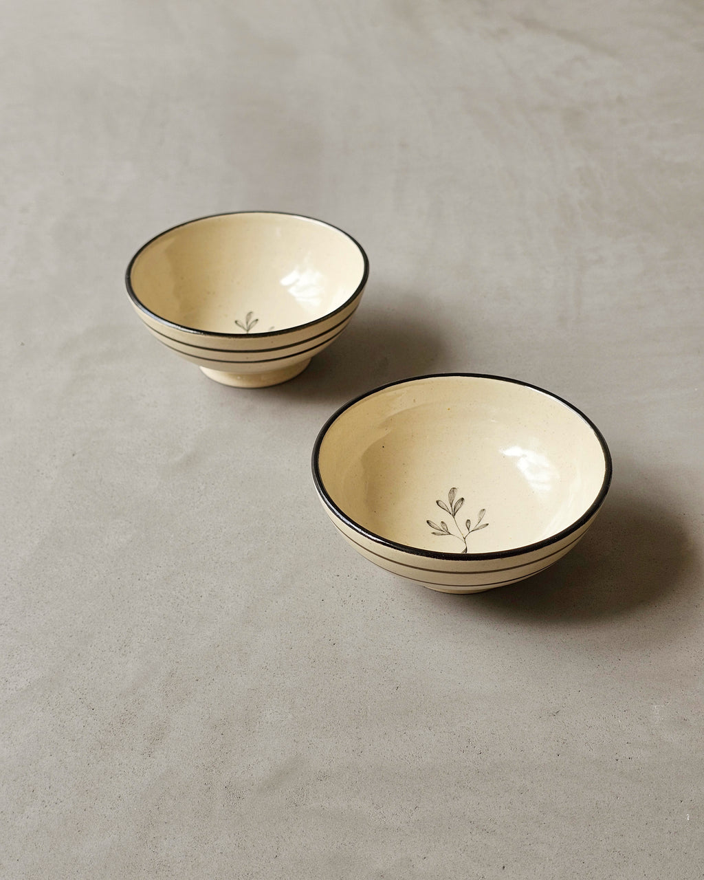 Lily Dessert Bowls (Set of 2)