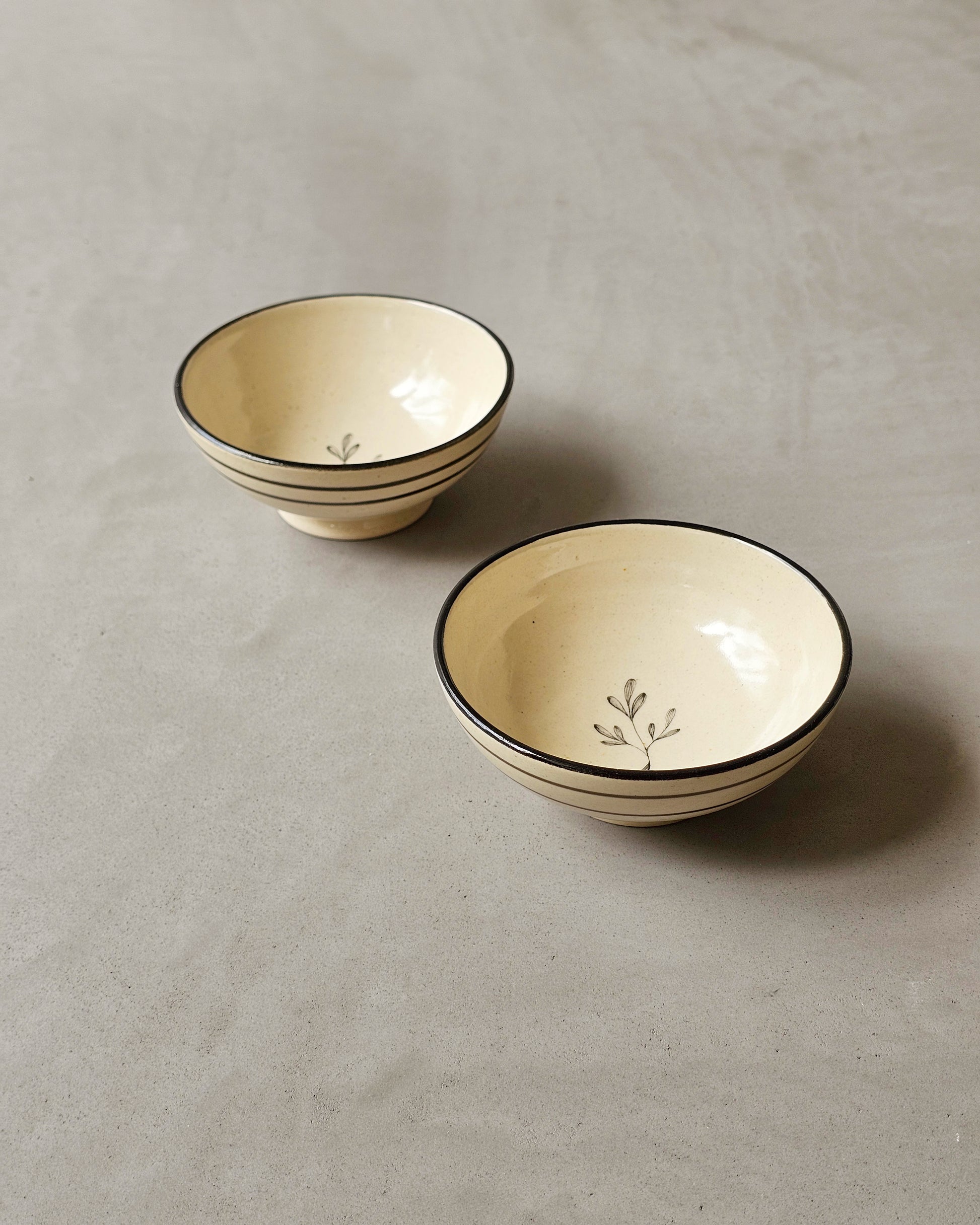 Lily Dessert Bowls (Set of 2)