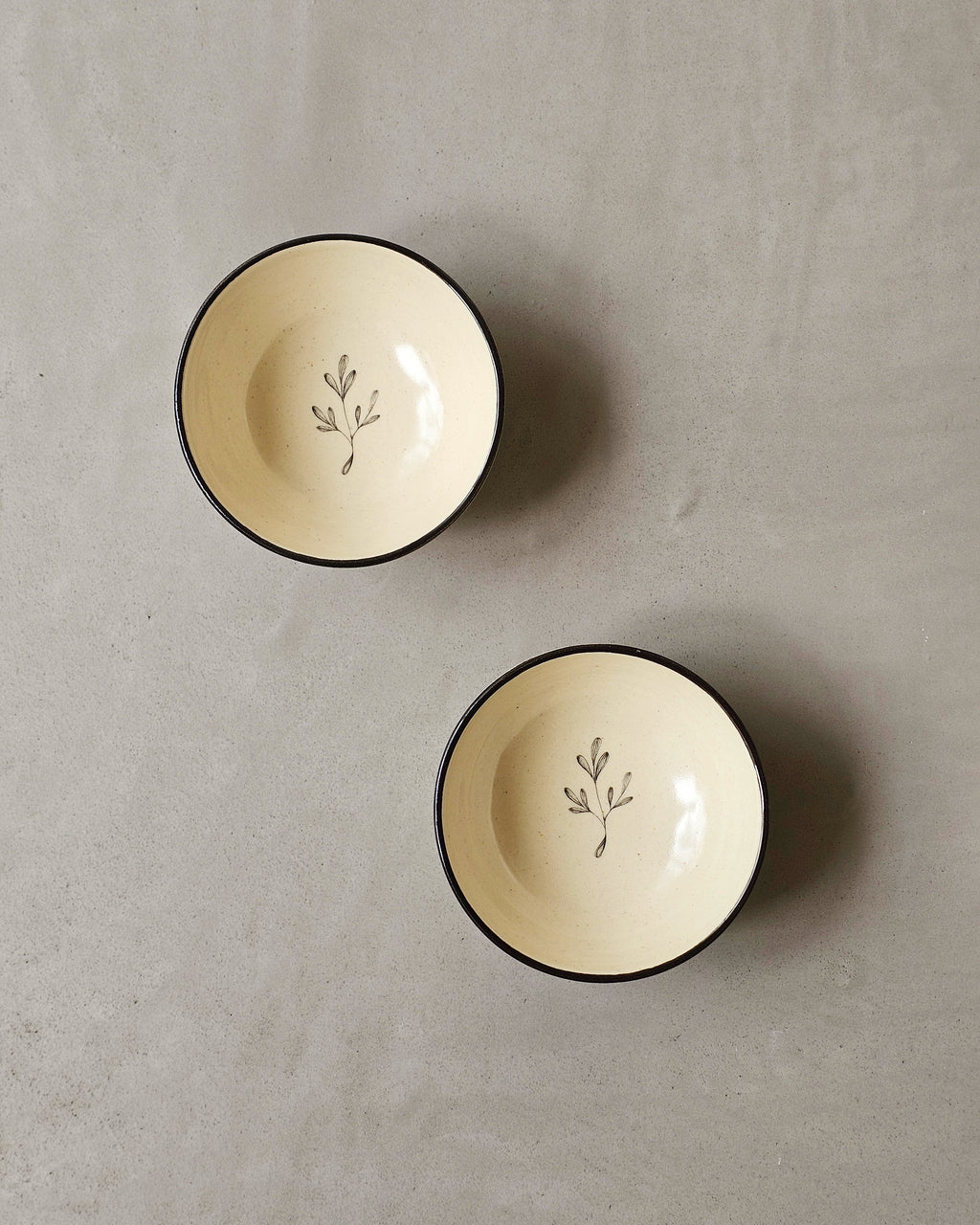 Lily Dessert Bowls (Set of 2)
