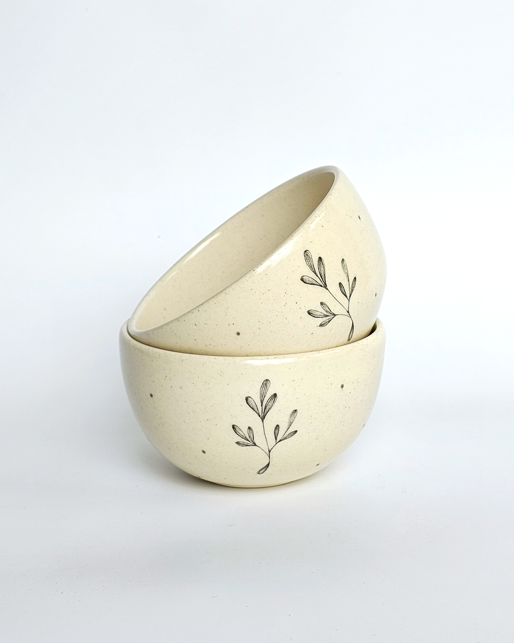 Lily Soup Bowls (Set of 2)