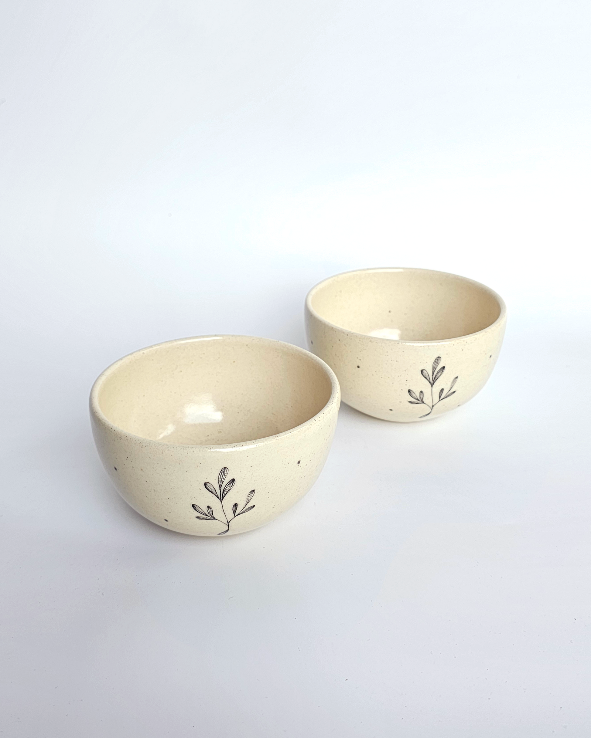 Lily Soup Bowls (Set of 2)