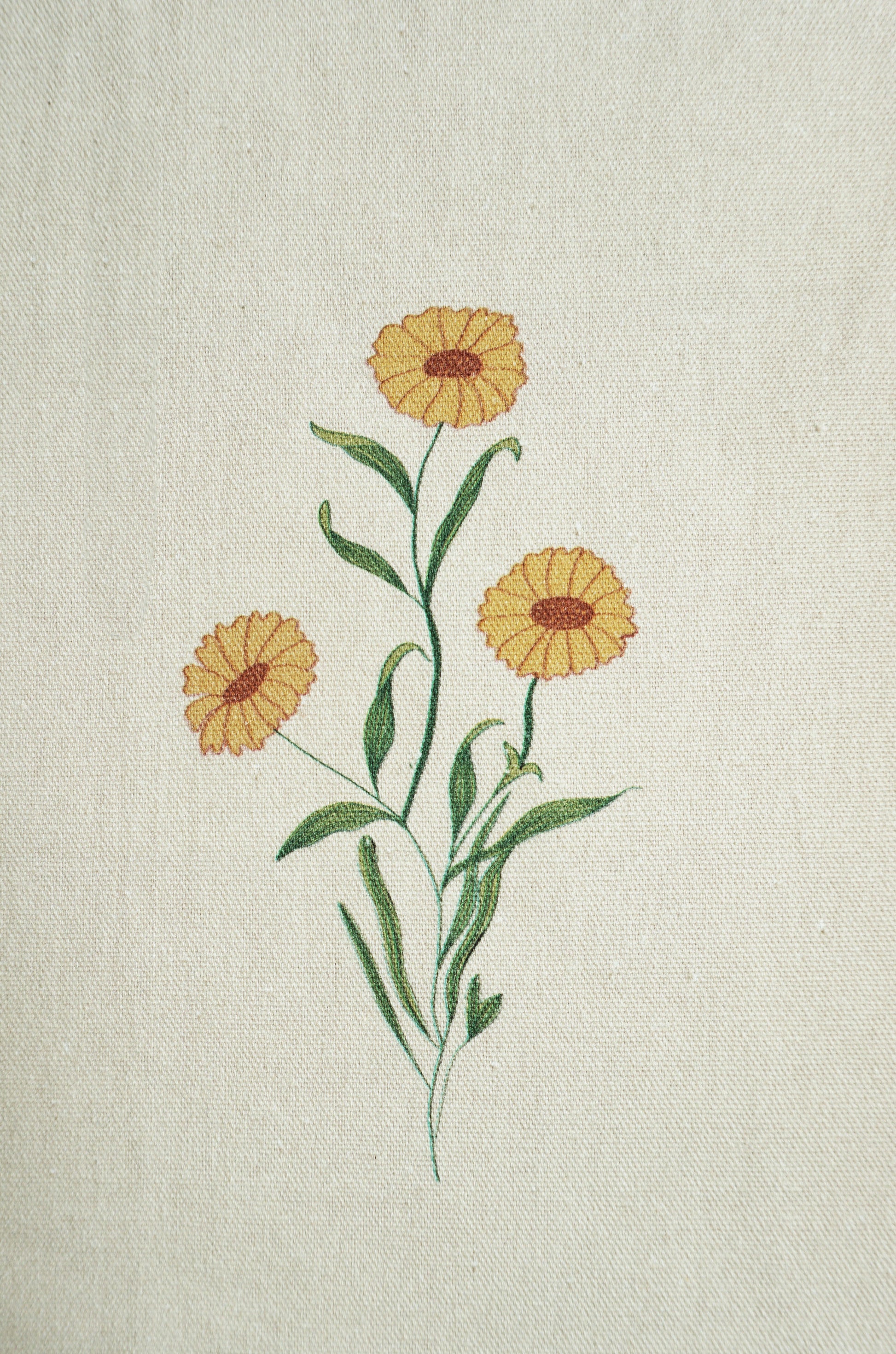 Marigold Fabric