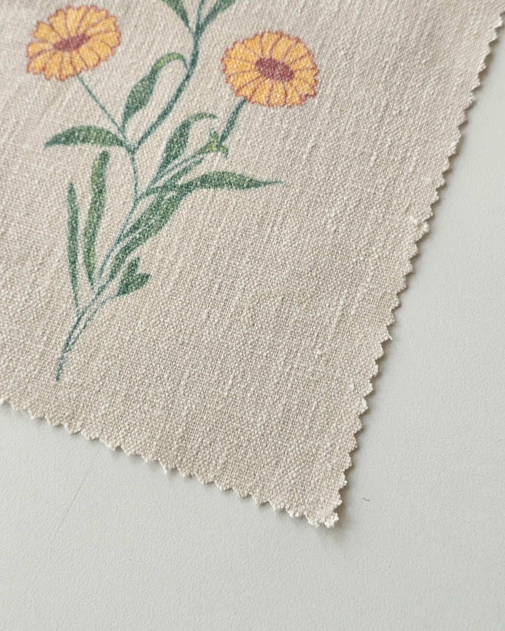 Marigold Fabric, Mustard
