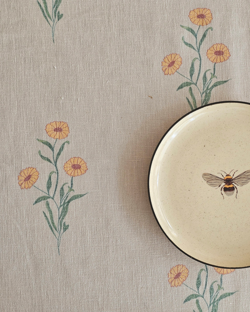 Marigold Fabric, Mustard