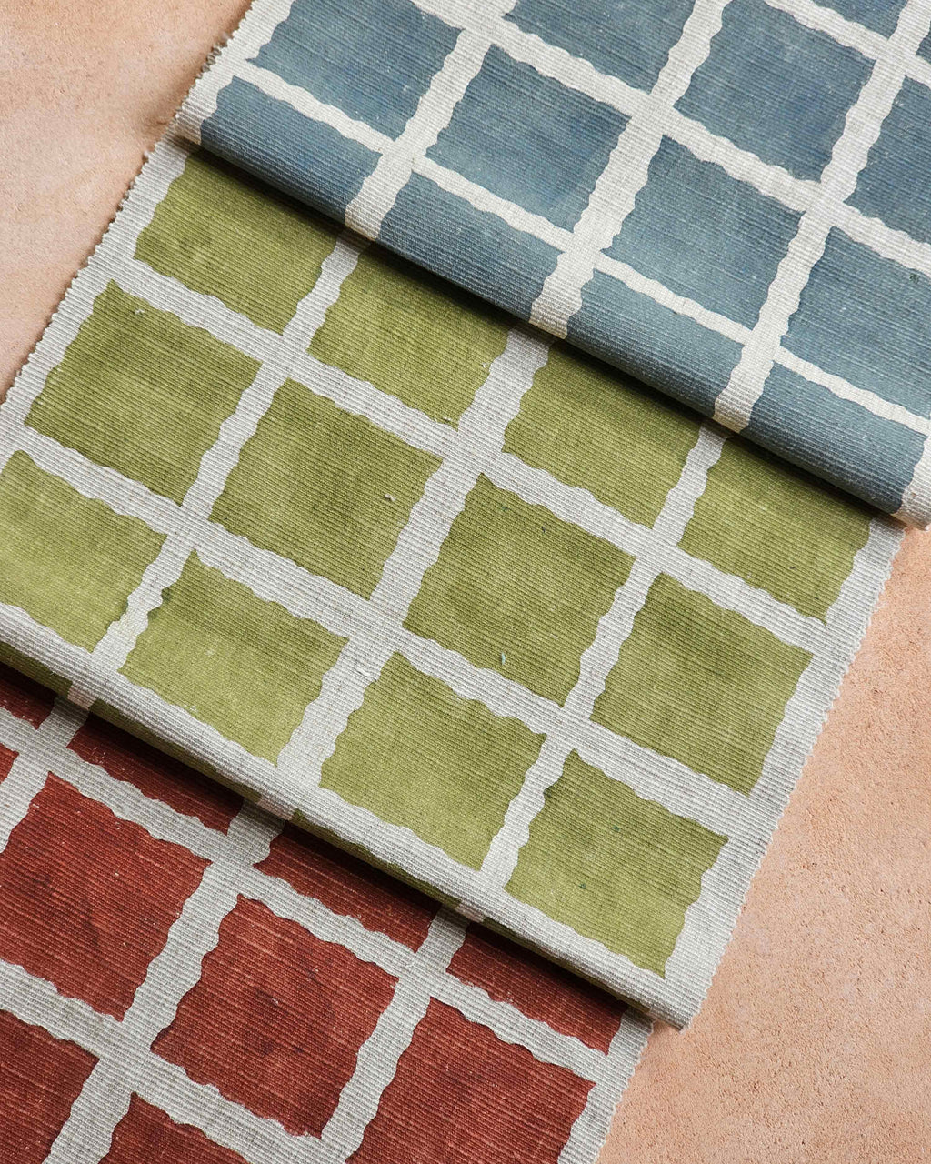 Mati Fabric,Terracotta