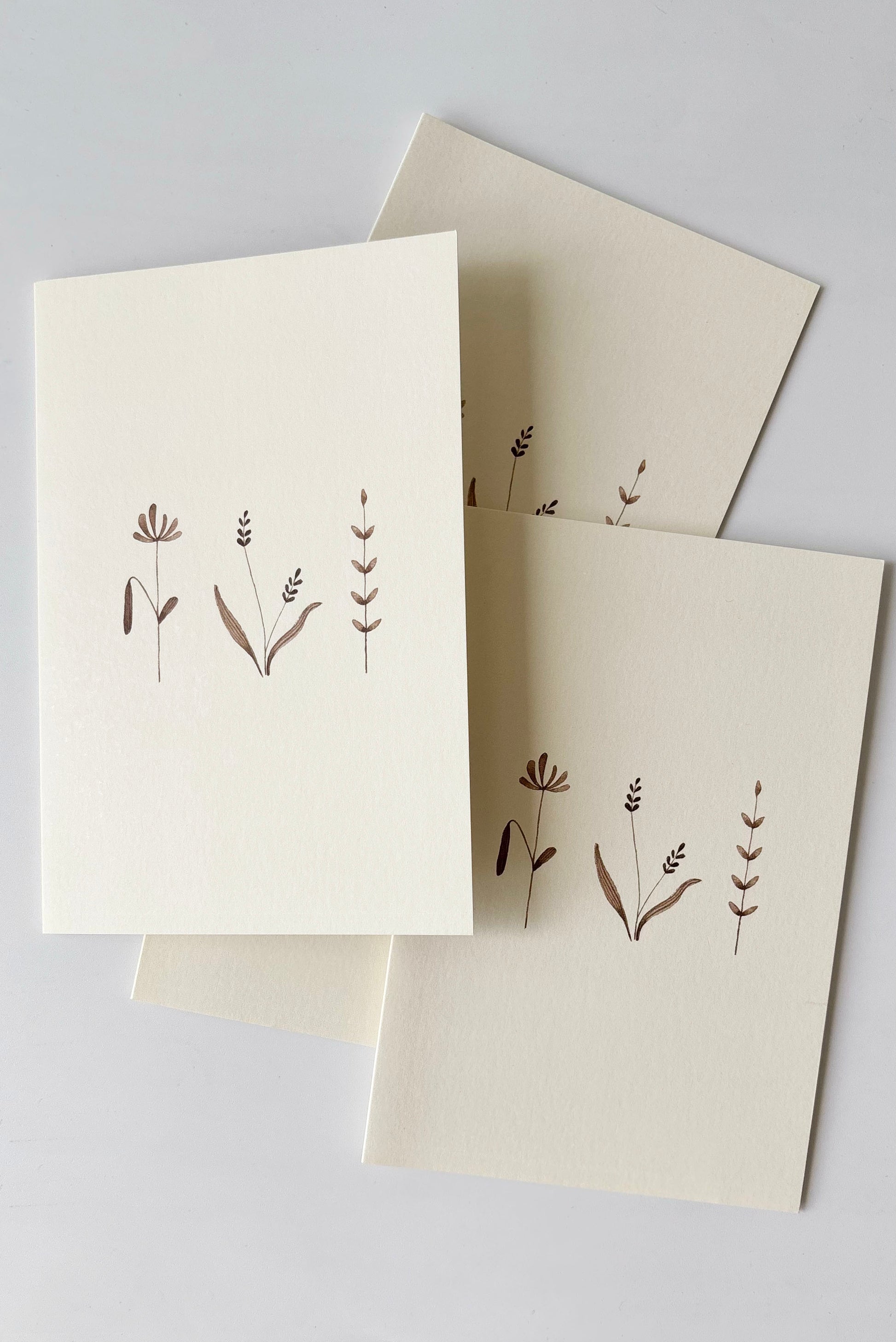 Meadow Greeting Cards (Set of 4)