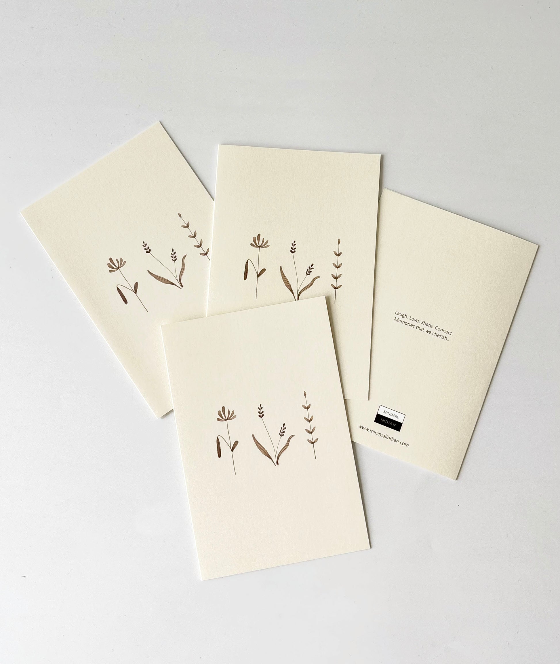Meadow Greeting Cards (Set of 4)