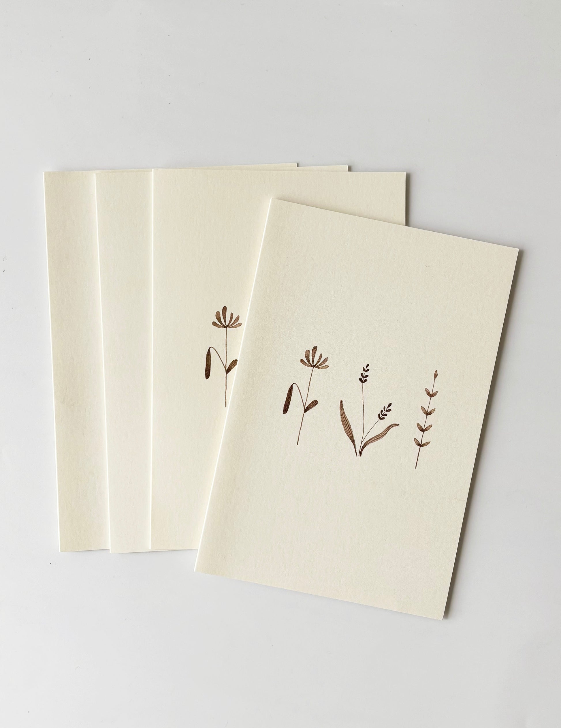 Meadow Greeting Cards (Set of 4)