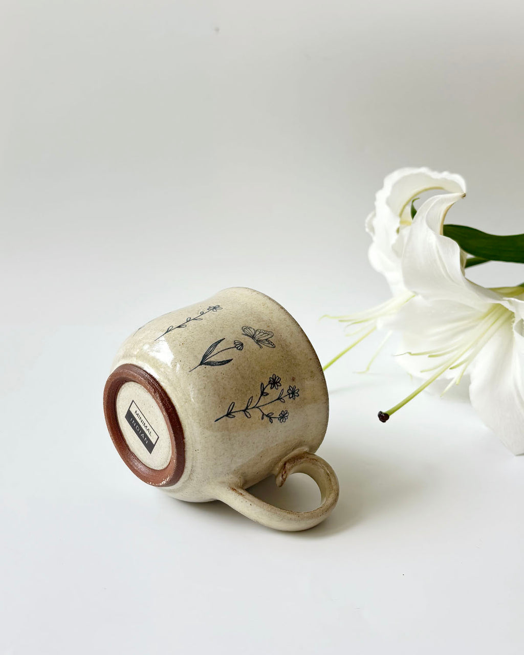 Meadow Flora Teacup (1 Cup & 1 Saucer )